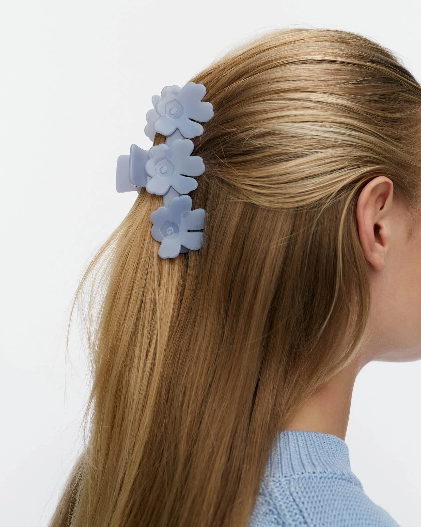 Marimekko Mini Unikko Hair Clip - Image 8