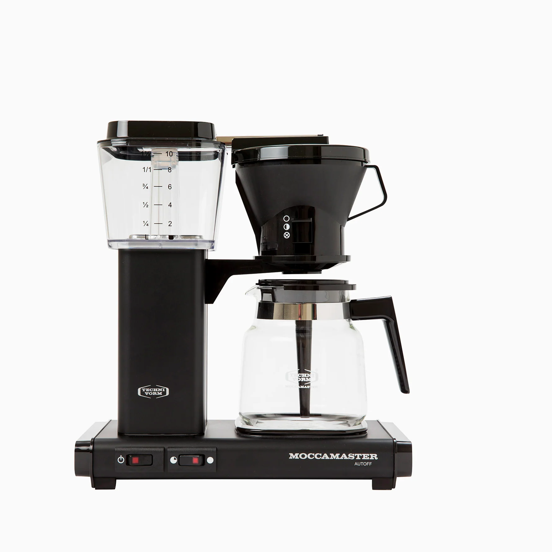 Moccamaster Classic 1.25L - Matt Black