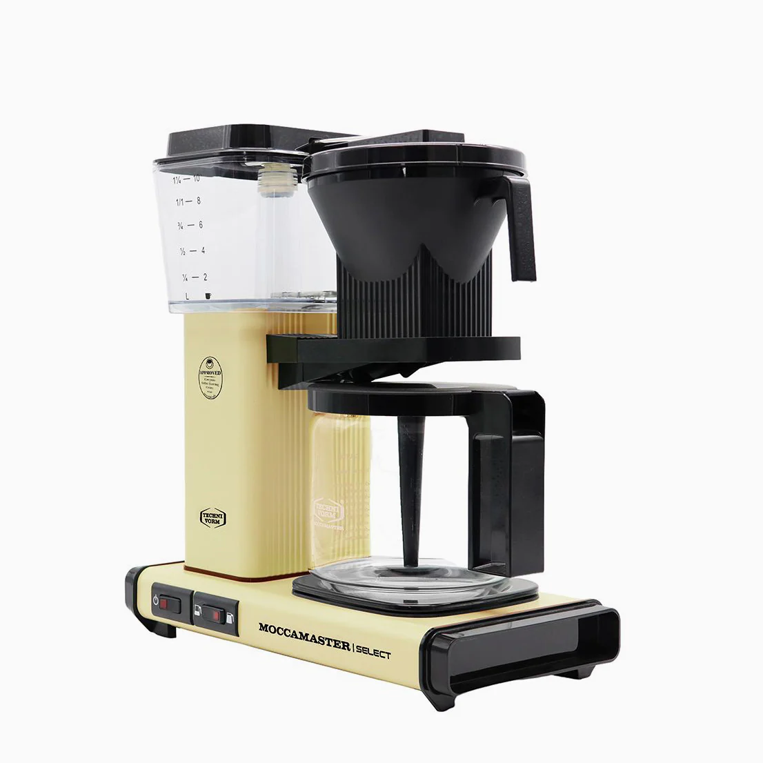 Moccamaster Classic 1.25L - Pastel Yellow - Image 2