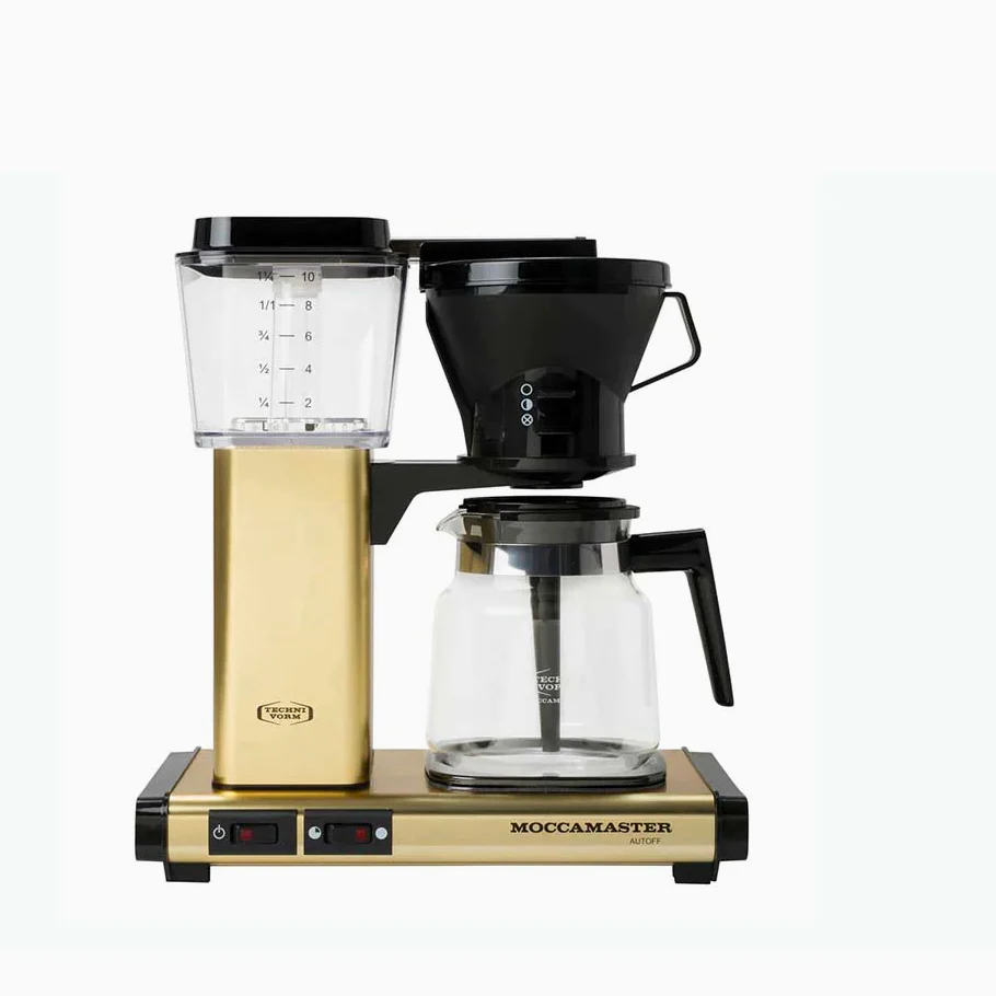 Moccamaster Classic 1.25L - Brass