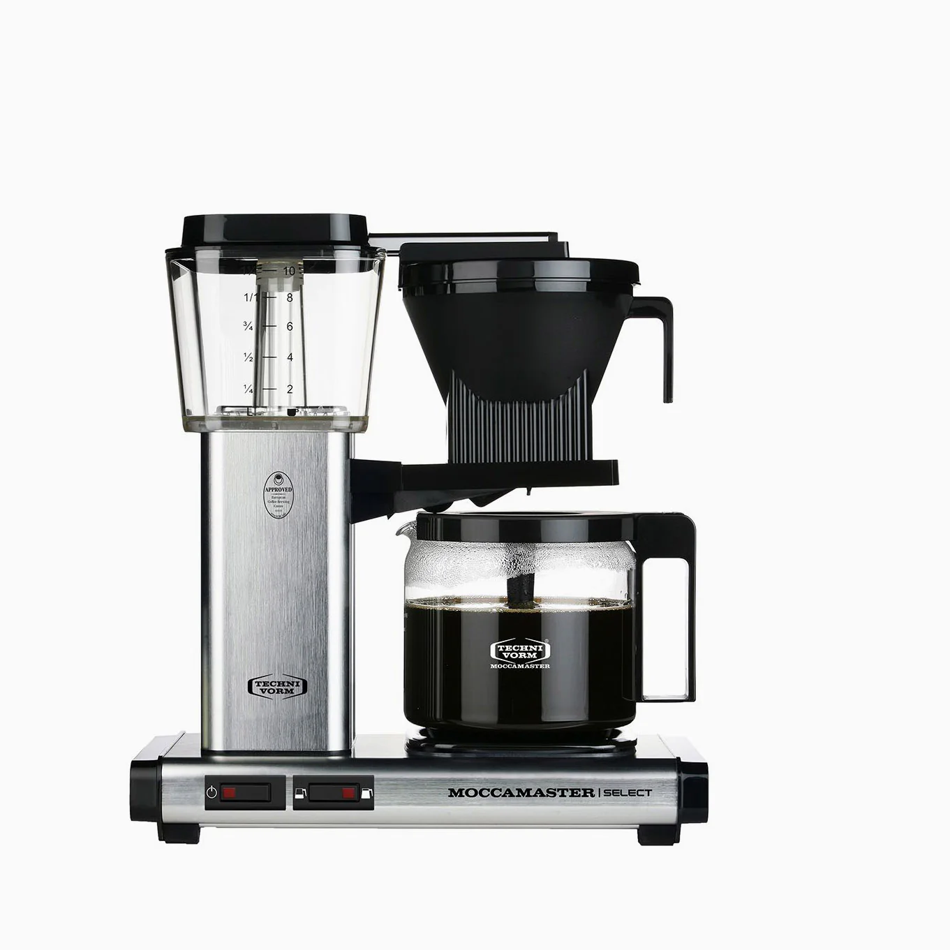 Moccamaster Classic 1.25L - Silver