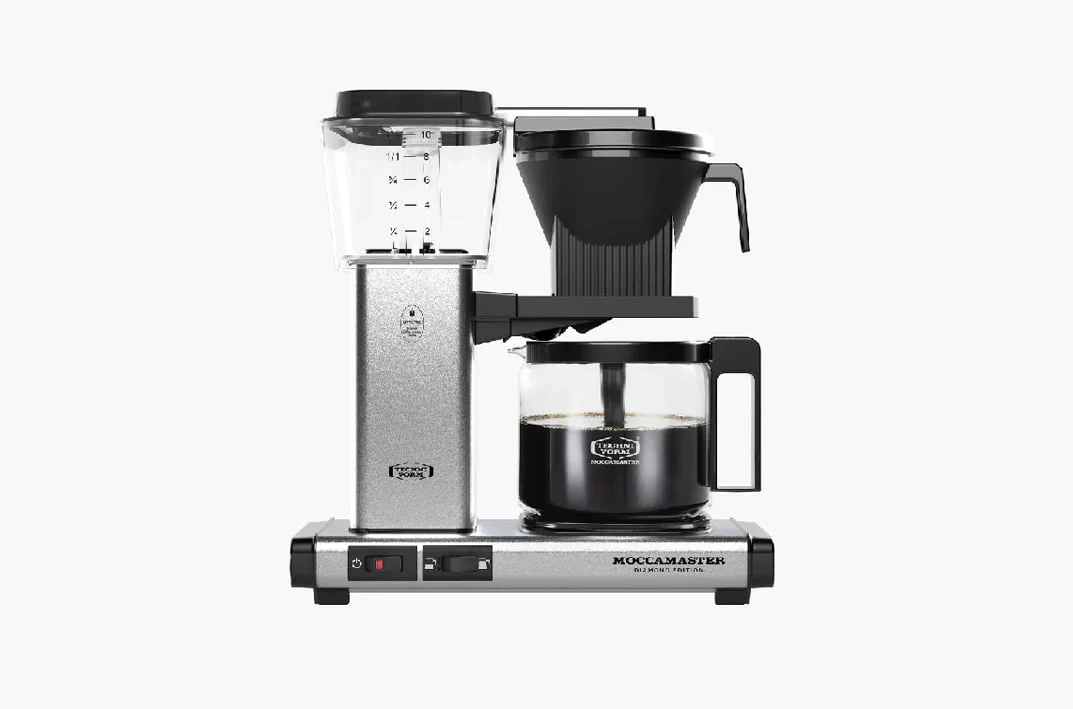 Moccamaster Select 1.25L - Silver (Diamond 60 Year Limited Edition)