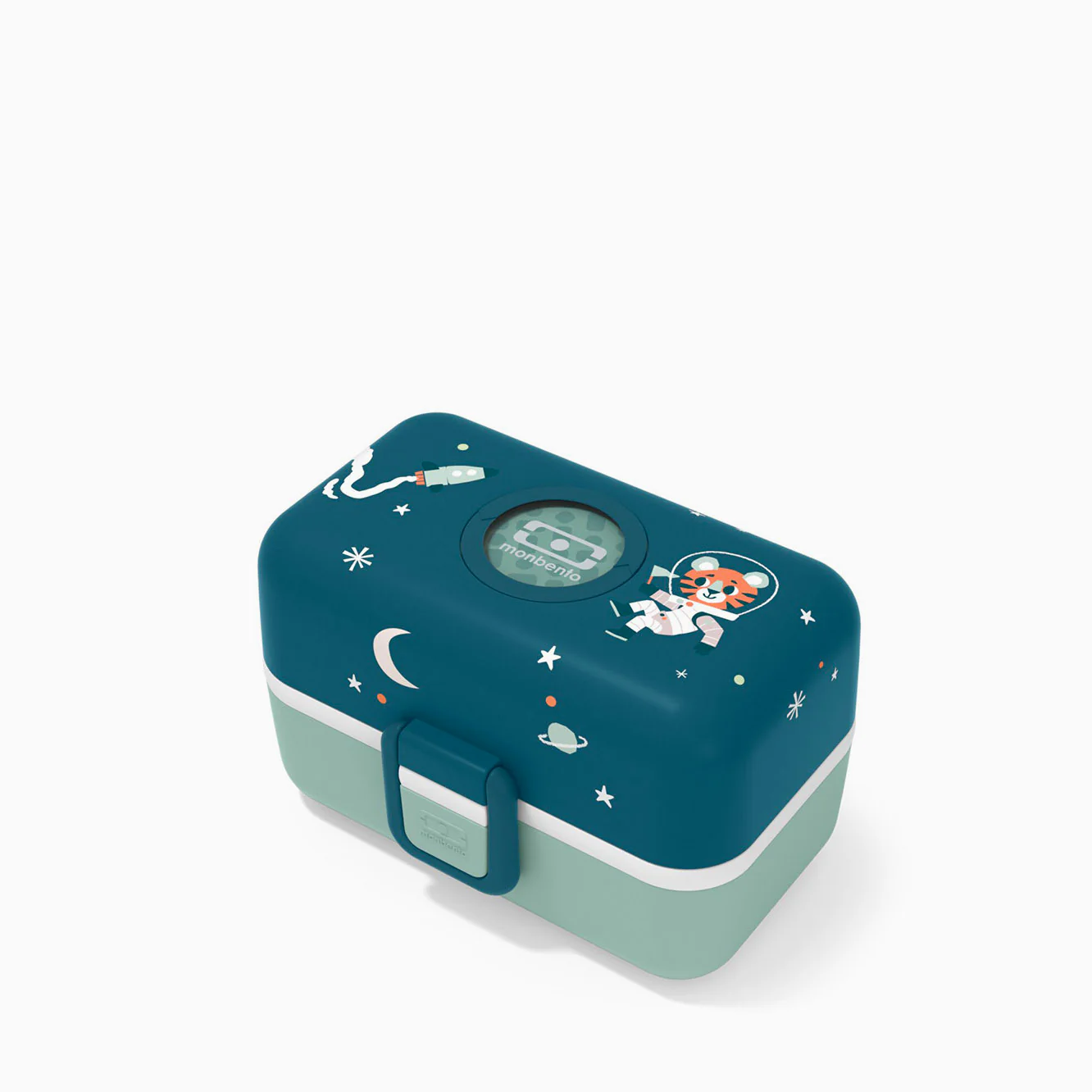 Monbento Tresor Kids Lunch Box - Cosmic Blue - Image 2