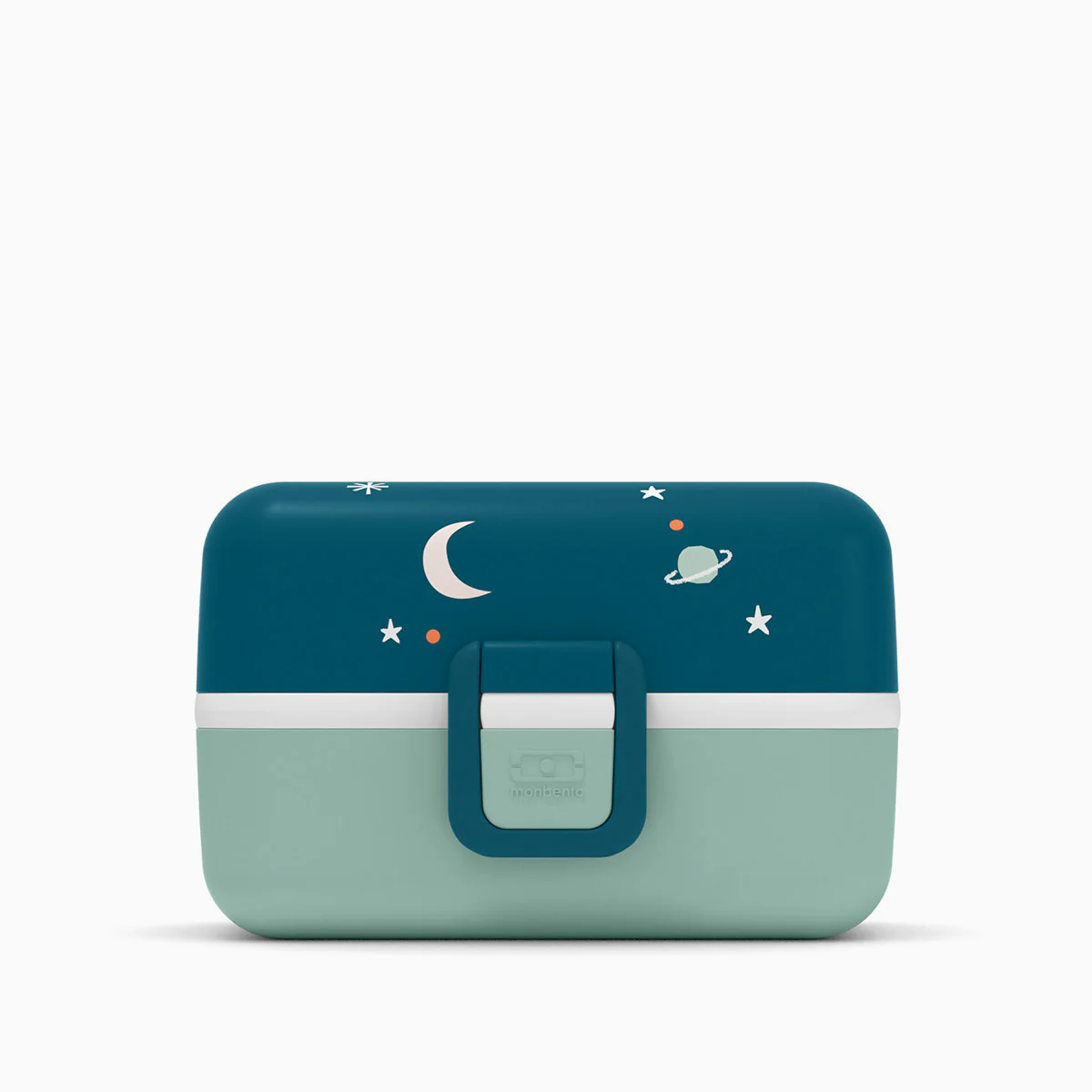 Monbento Tresor Kids Lunch Box - Cosmic Blue - Image 4