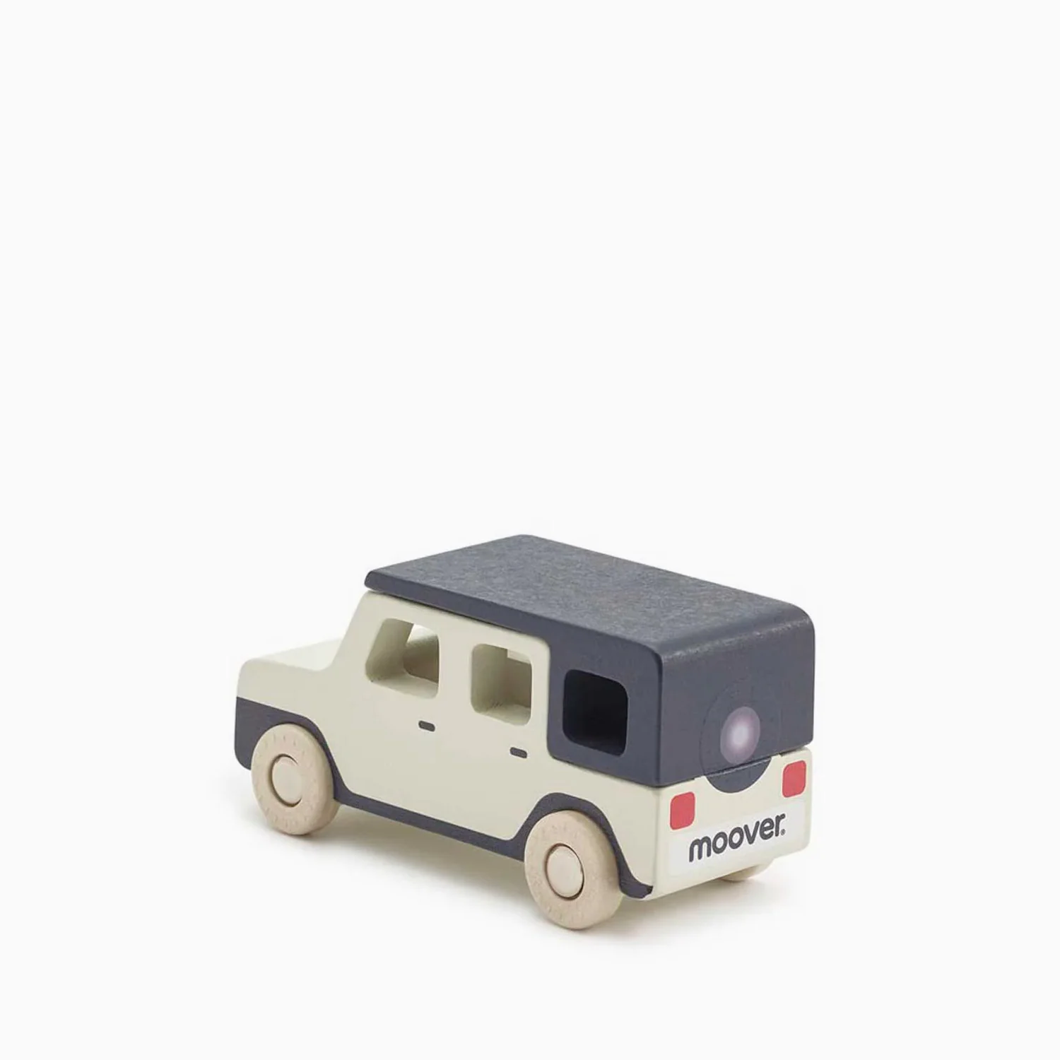 Moover Mini Cars - Jeep White - Image 2