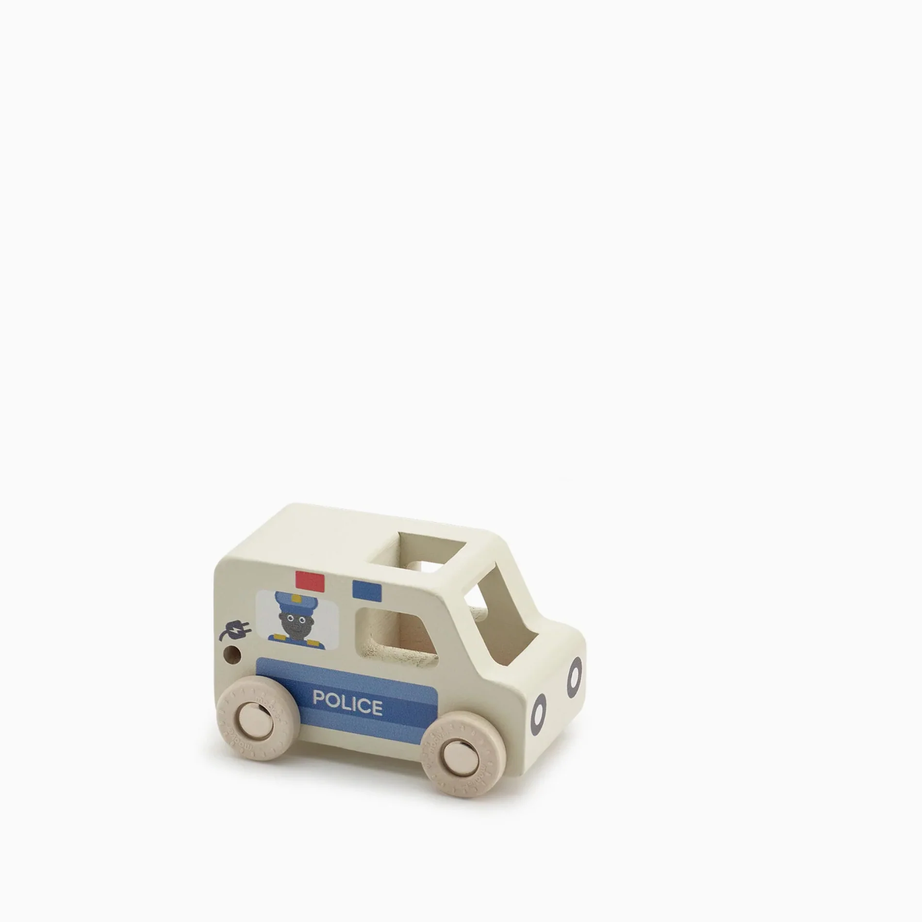 Moover Mini Cars - Police Car (V2)