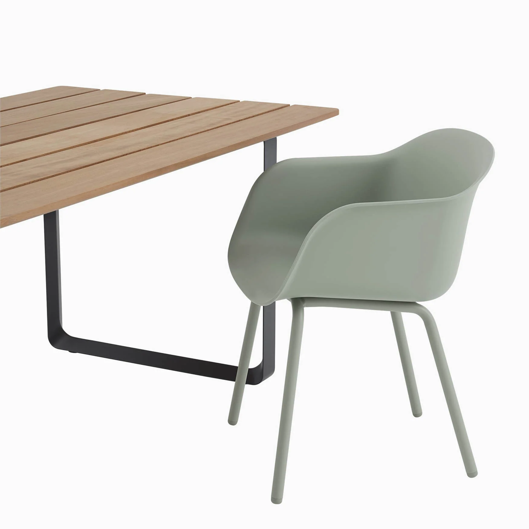 Muuto Fiber Outdoor Armchair - Image 9
