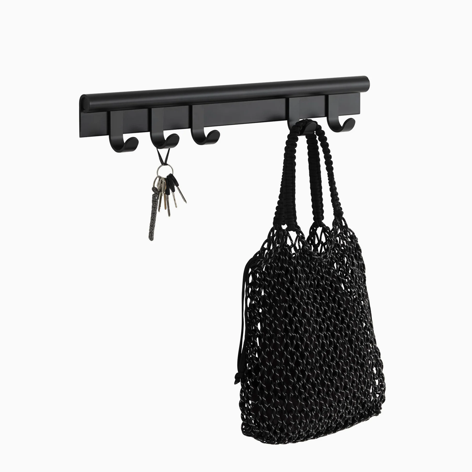 Muuto Coil Coat Rack - Black - Image 4