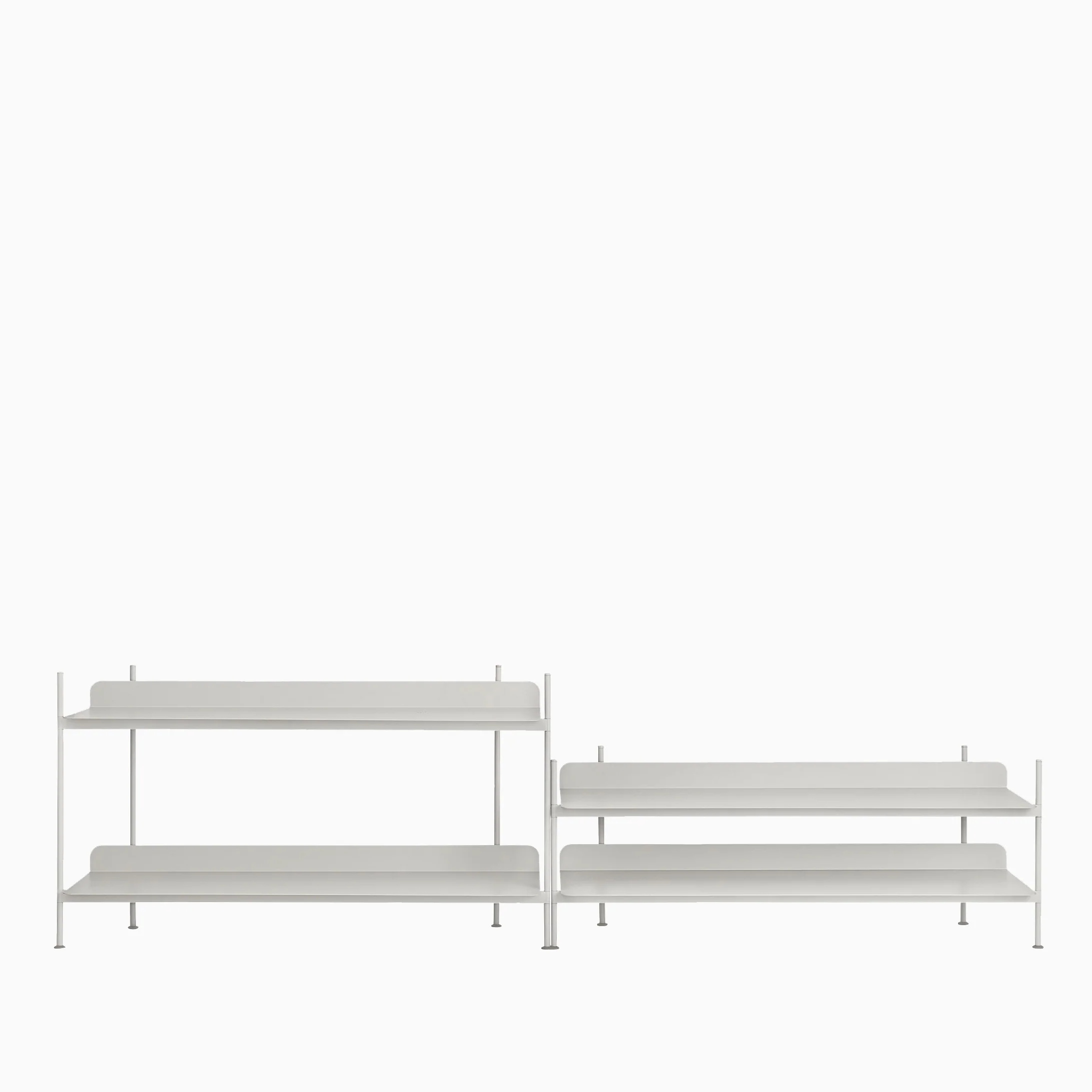 Muuto Compile Shelving System Configuration 5
