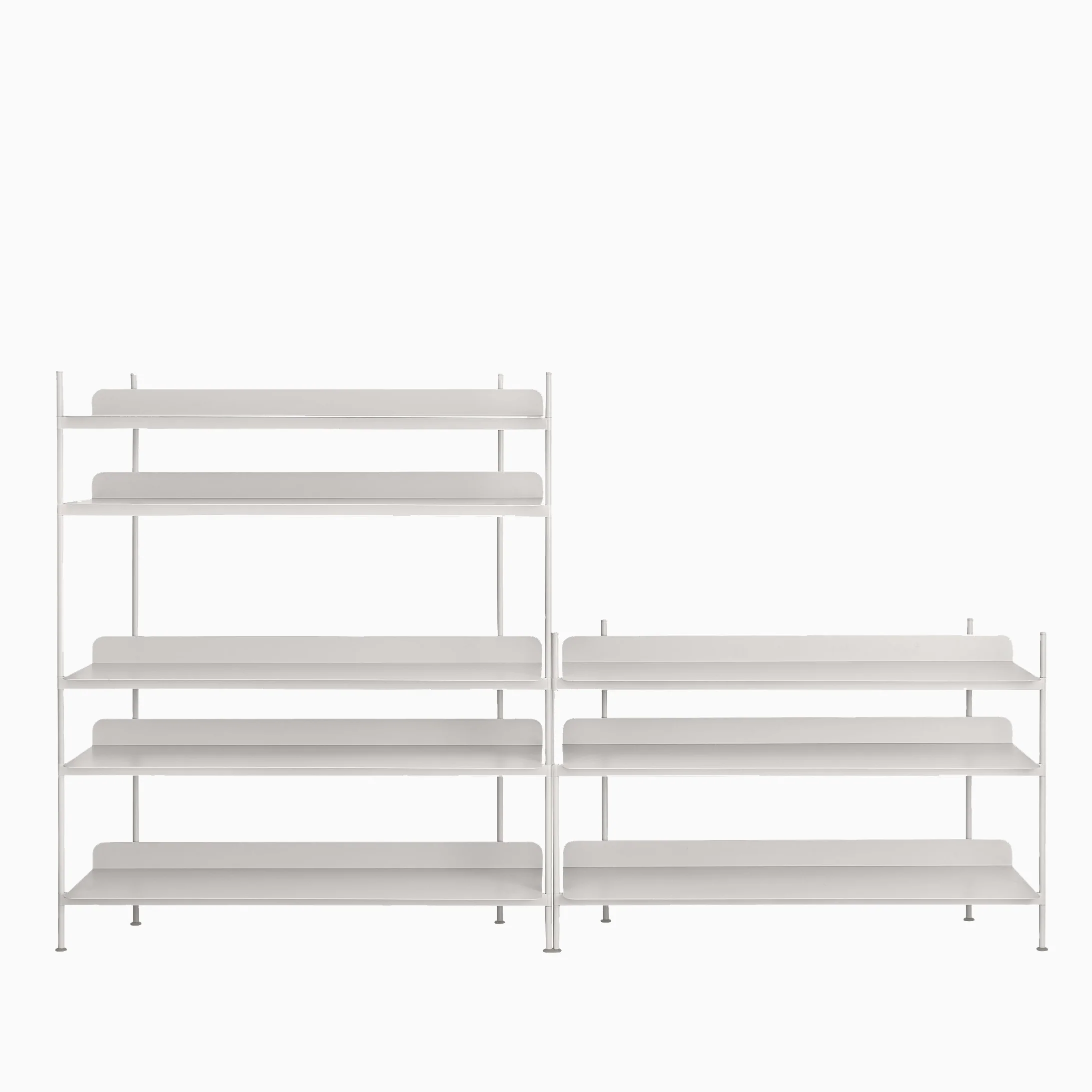 Muuto Compile Shelving System Configuration 7