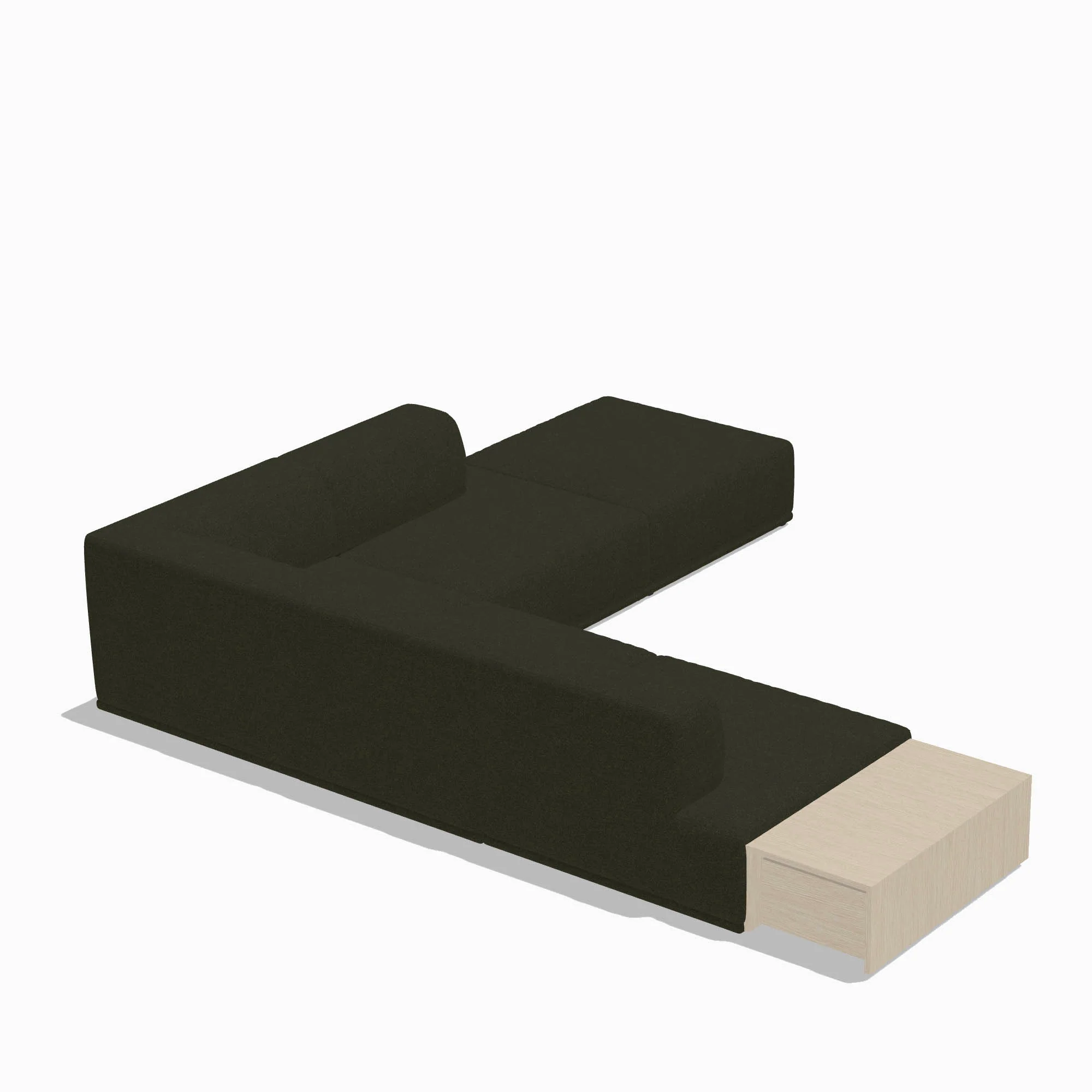 Muuto Connect Soft 5 Module with Table - Hearth 9 - Image 3