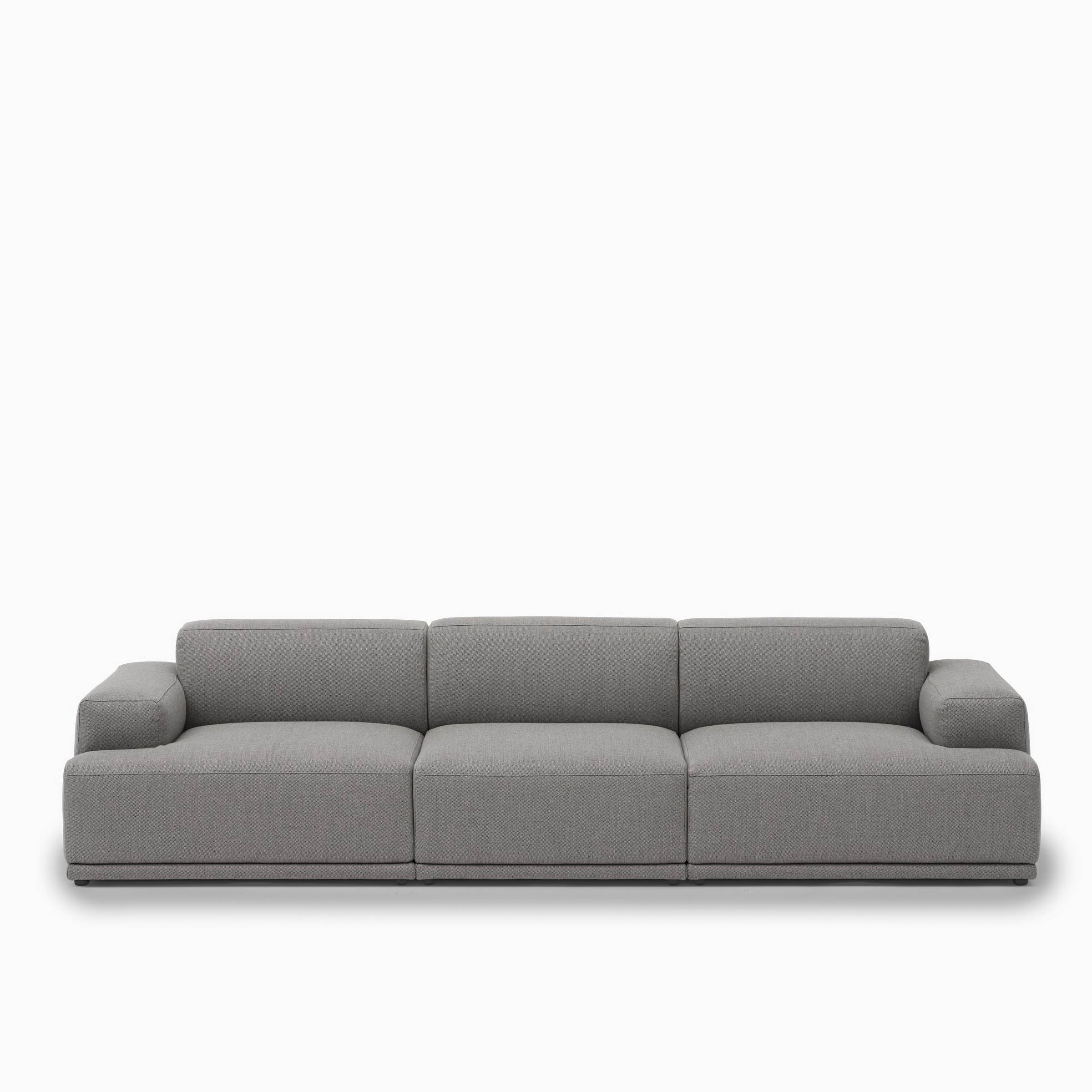 Muuto Connect Soft 3 Seater Sofa