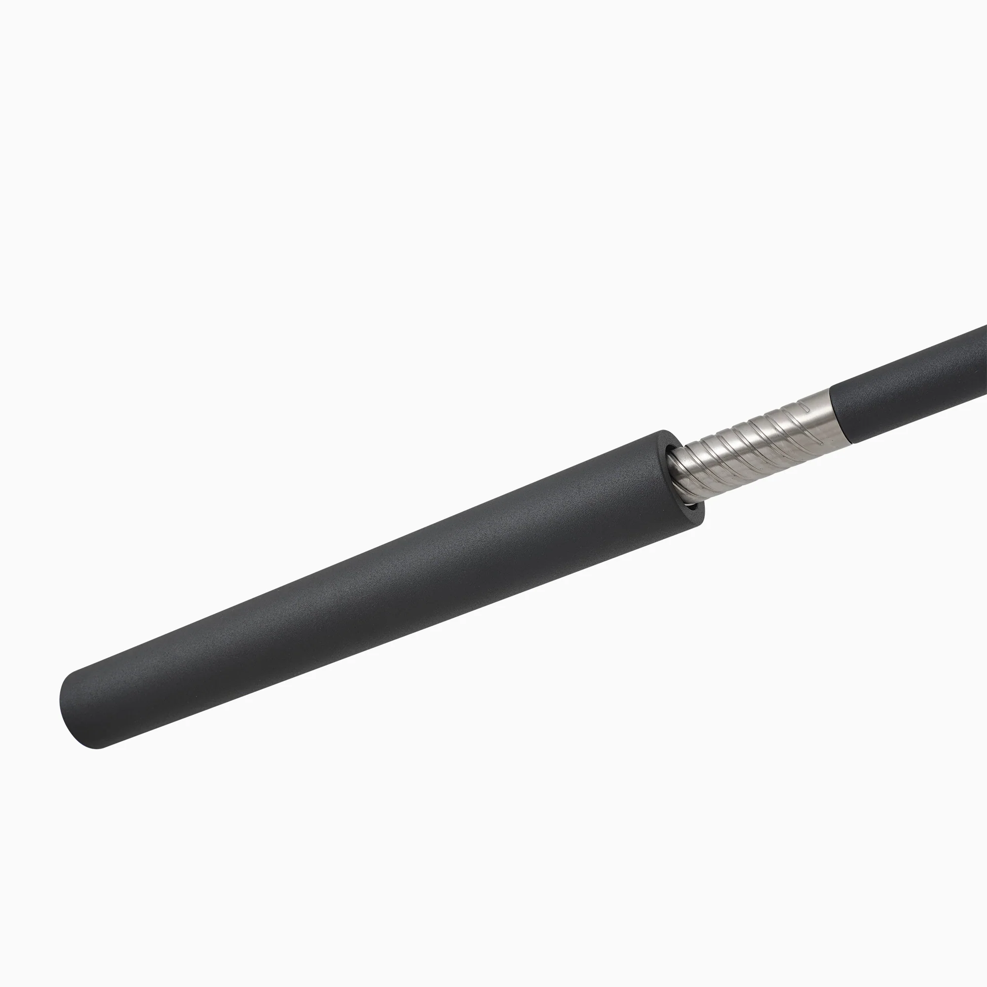 Muuto Contra Floor Lamp Anthracite Black with Concrete Base - Image 7