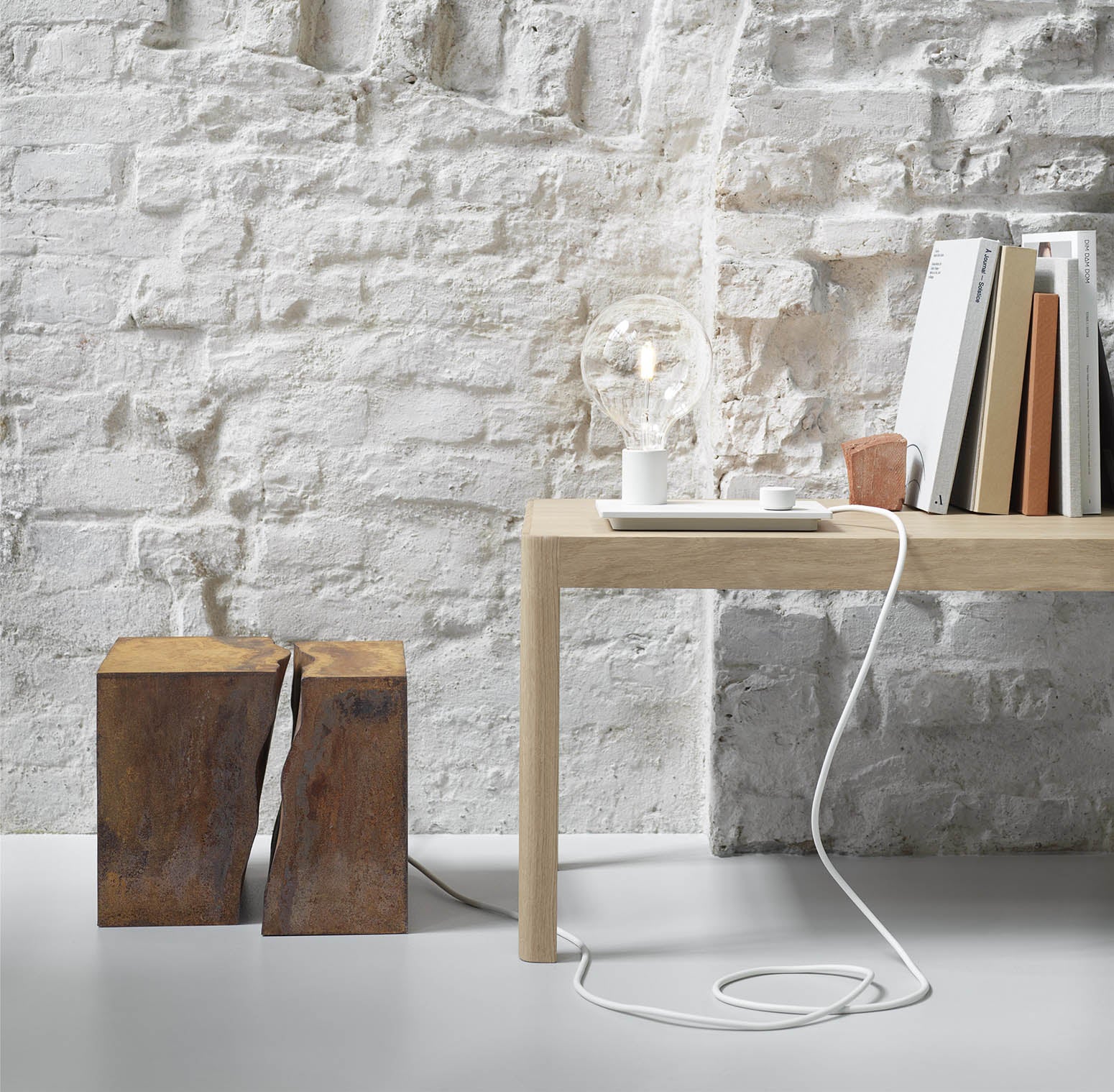 Muuto Control Table Lamp - White - Image 2