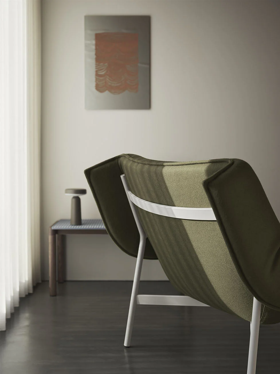 Muuto Couple Coffee Table - 1 Tile - Image 3
