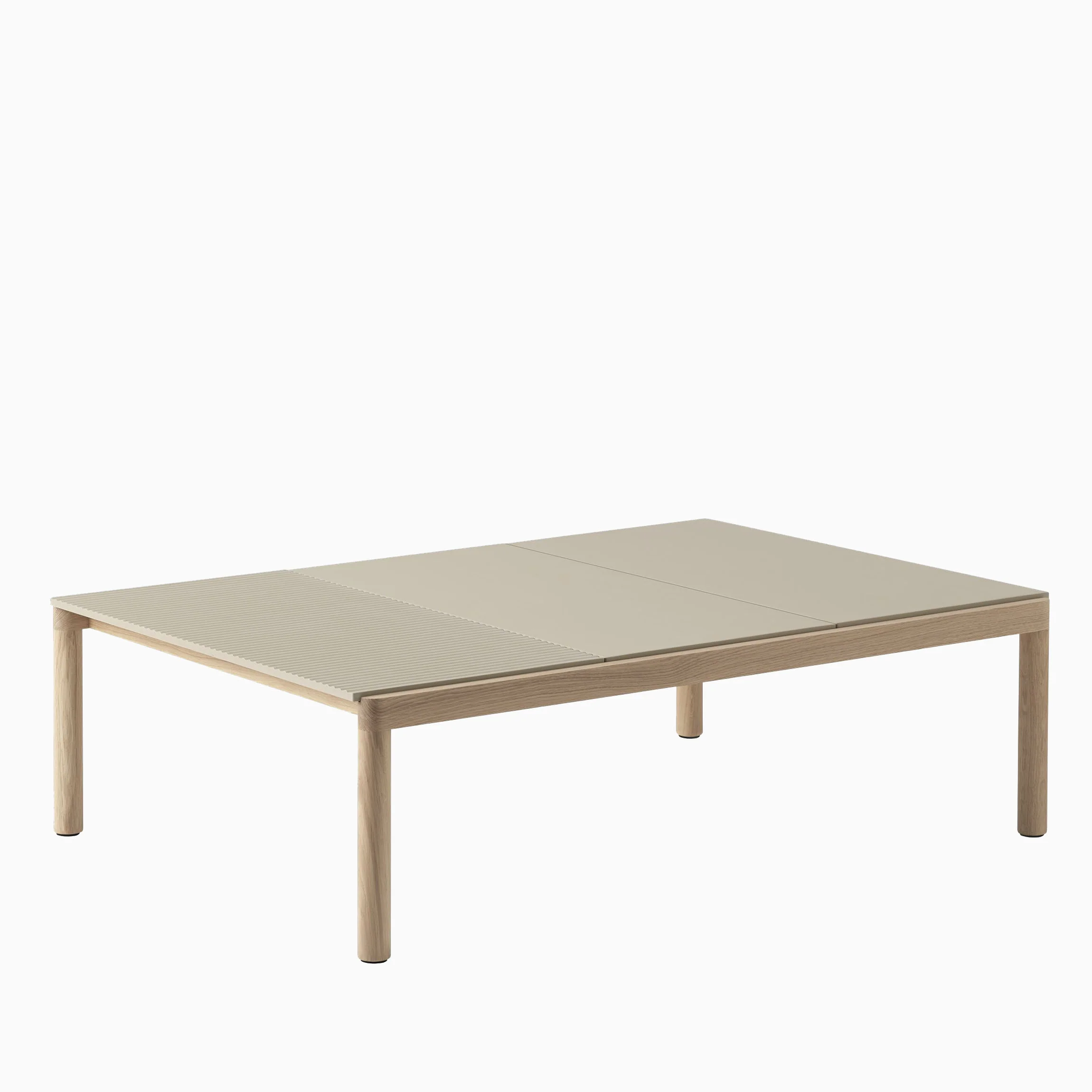 Muuto Couple Coffee Table - 3 Tiles - Image 9