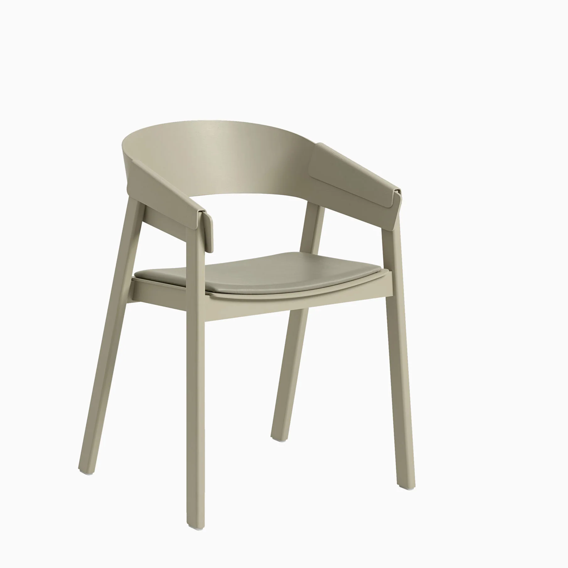 Muuto Cover Armchair Leather - Image 4