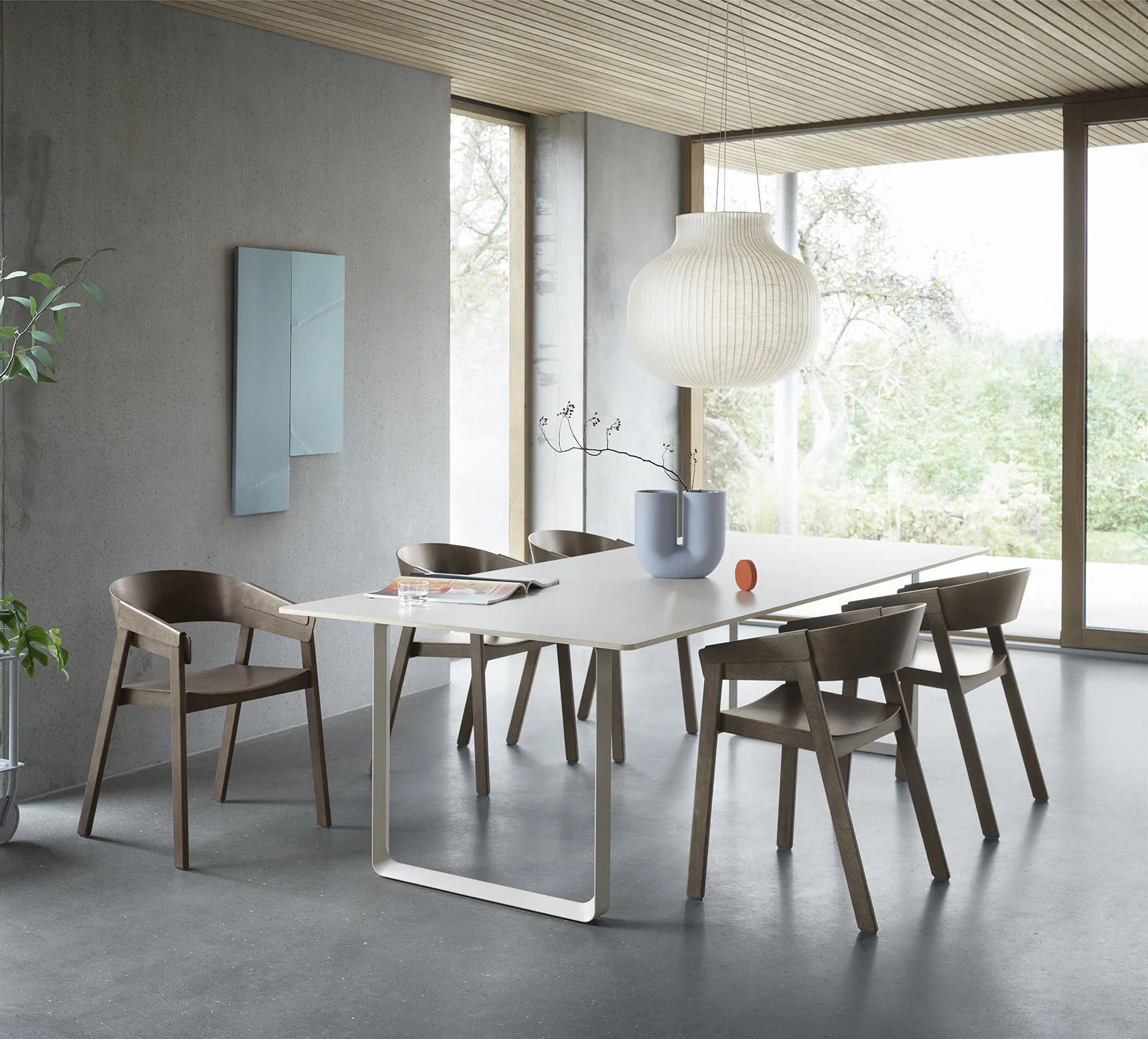 Muuto Cover Armchair Leather - Image 5