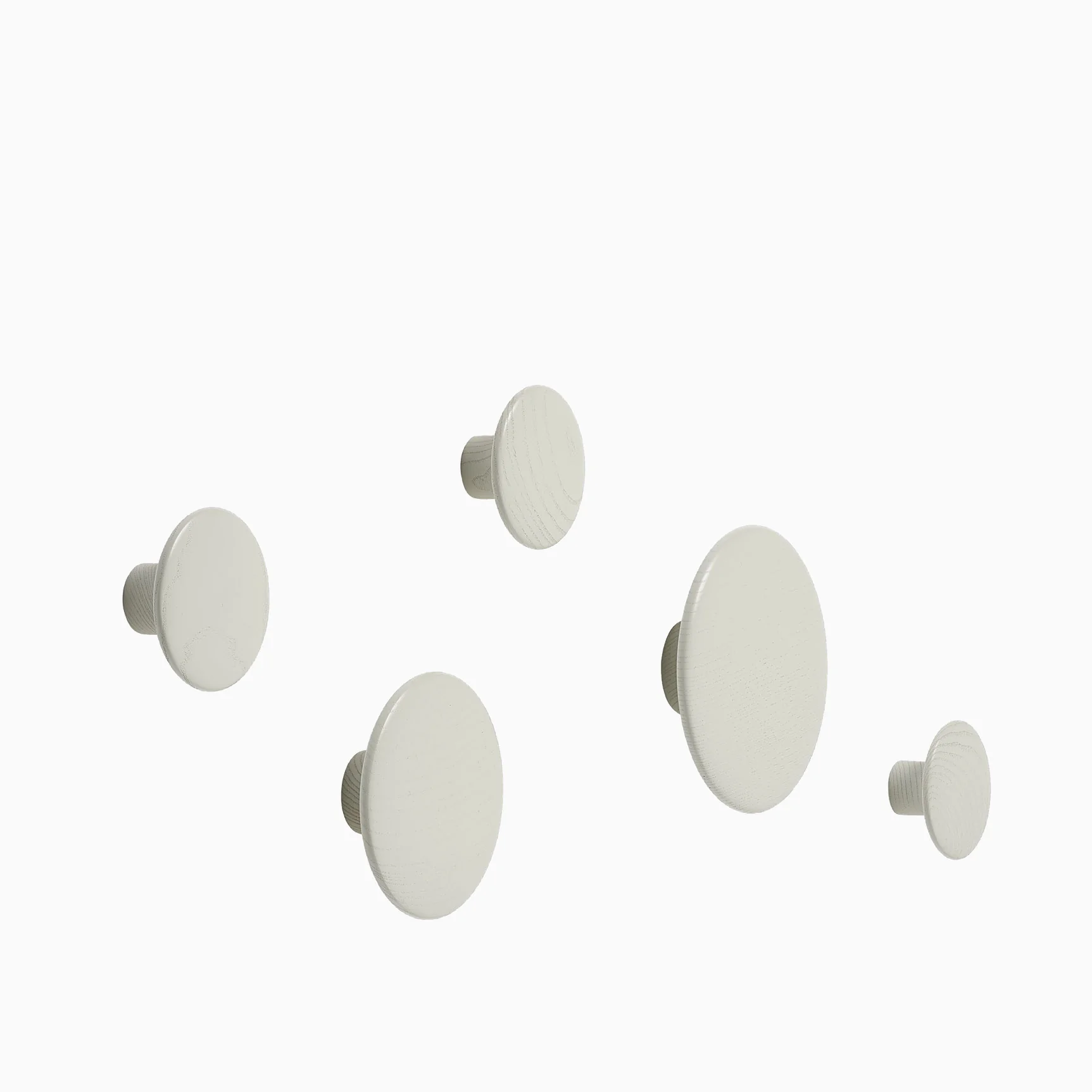 Muuto Dots Wood - Off-White
