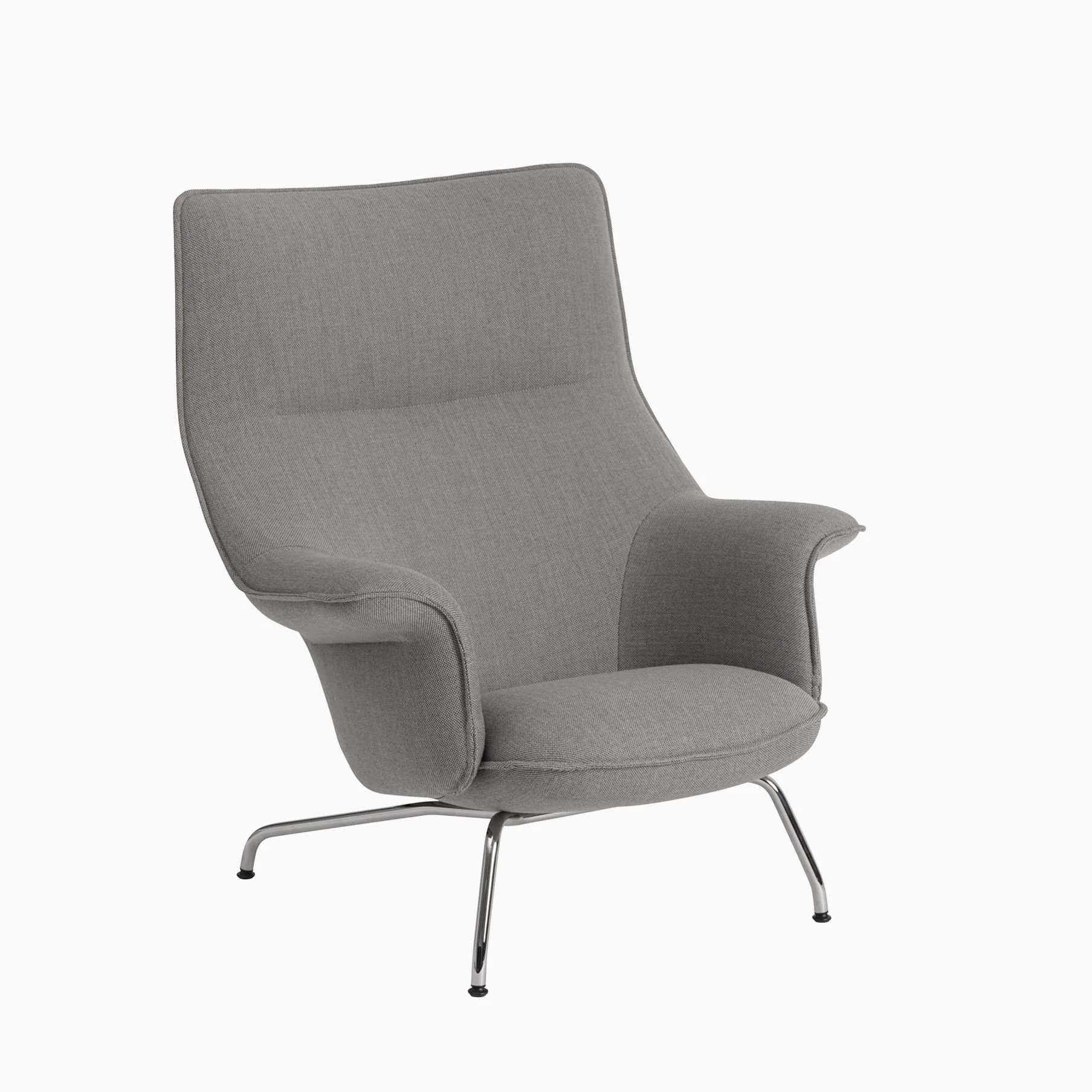 Muuto Doze Lounge Chair High Back - Tube Base
