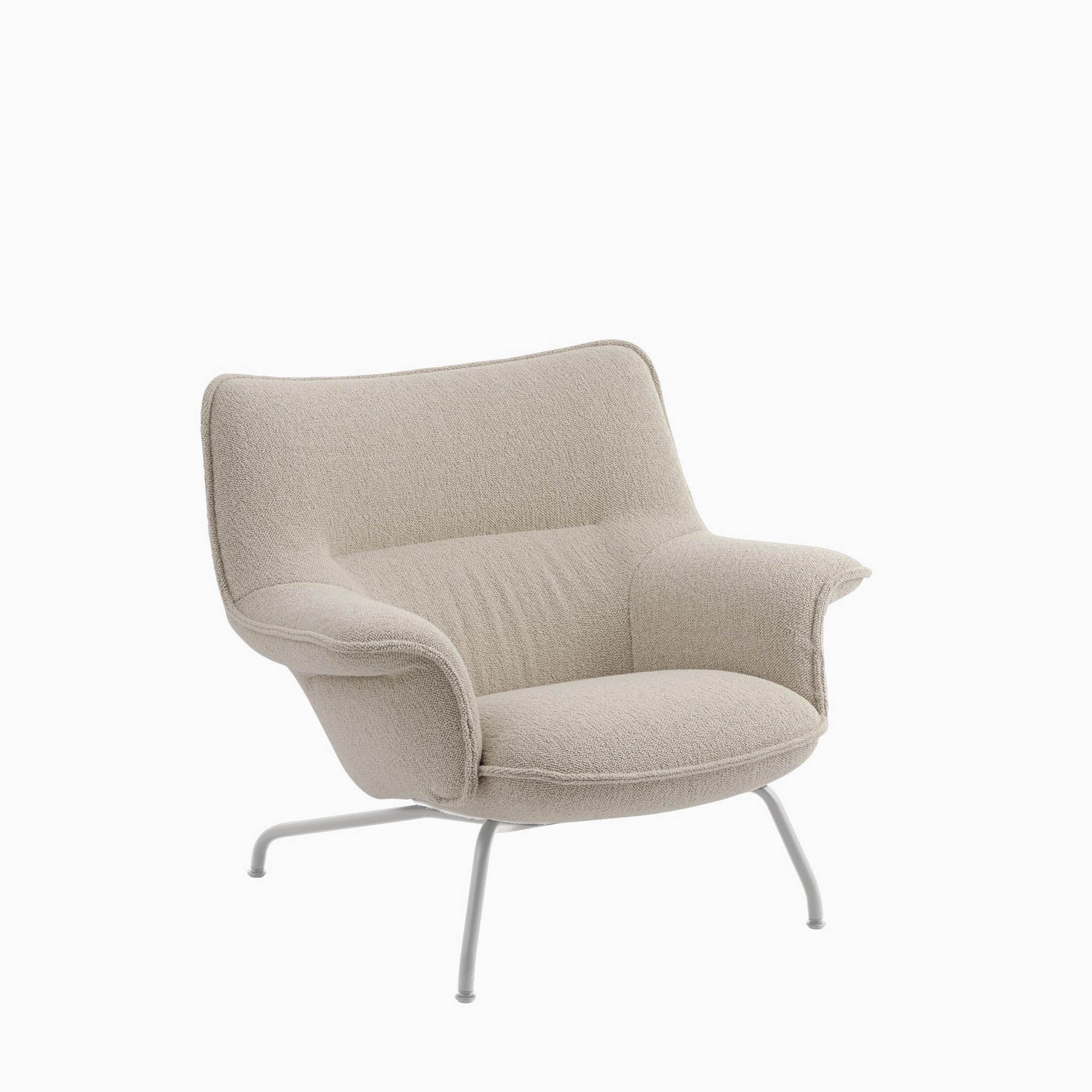 Muuto Doze Lounge Chair Low Back - Tube Base - Image 3