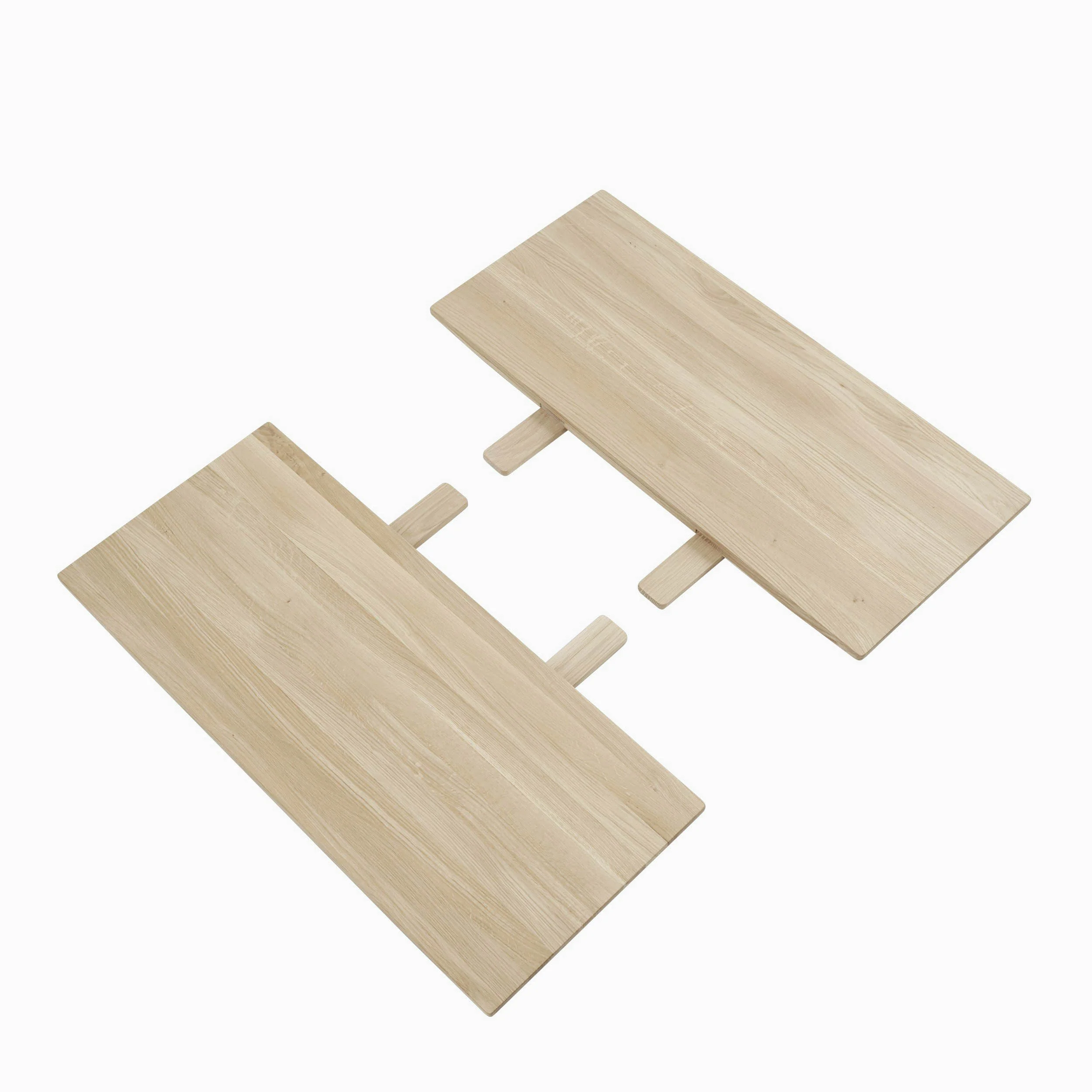 Muuto Earnest Extendable Table Extendable Leaves - Set of 2