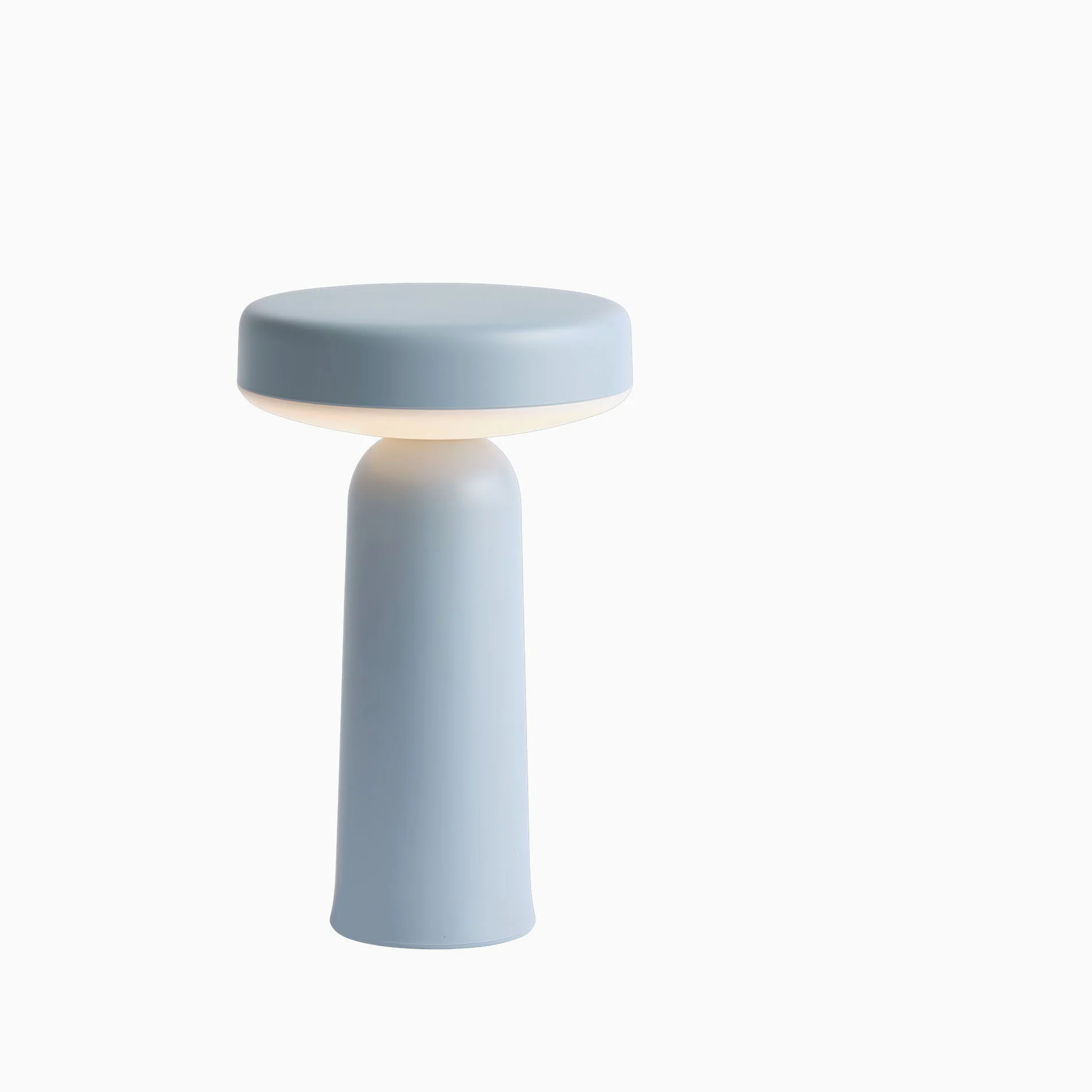 Muuto Ease Portable Lamp - Light Blue
