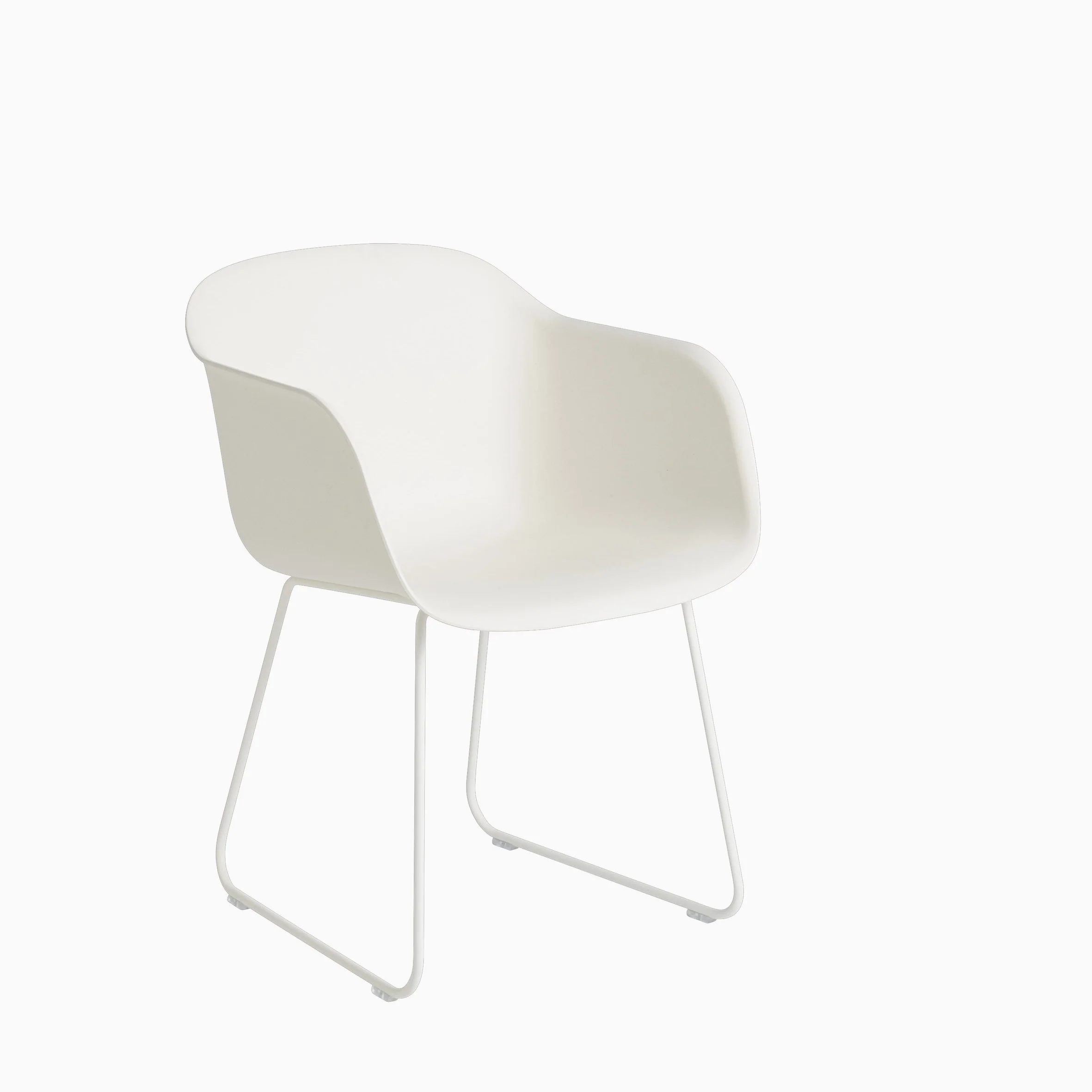 Muuto Fiber Armchair - Sled Base - Image 2