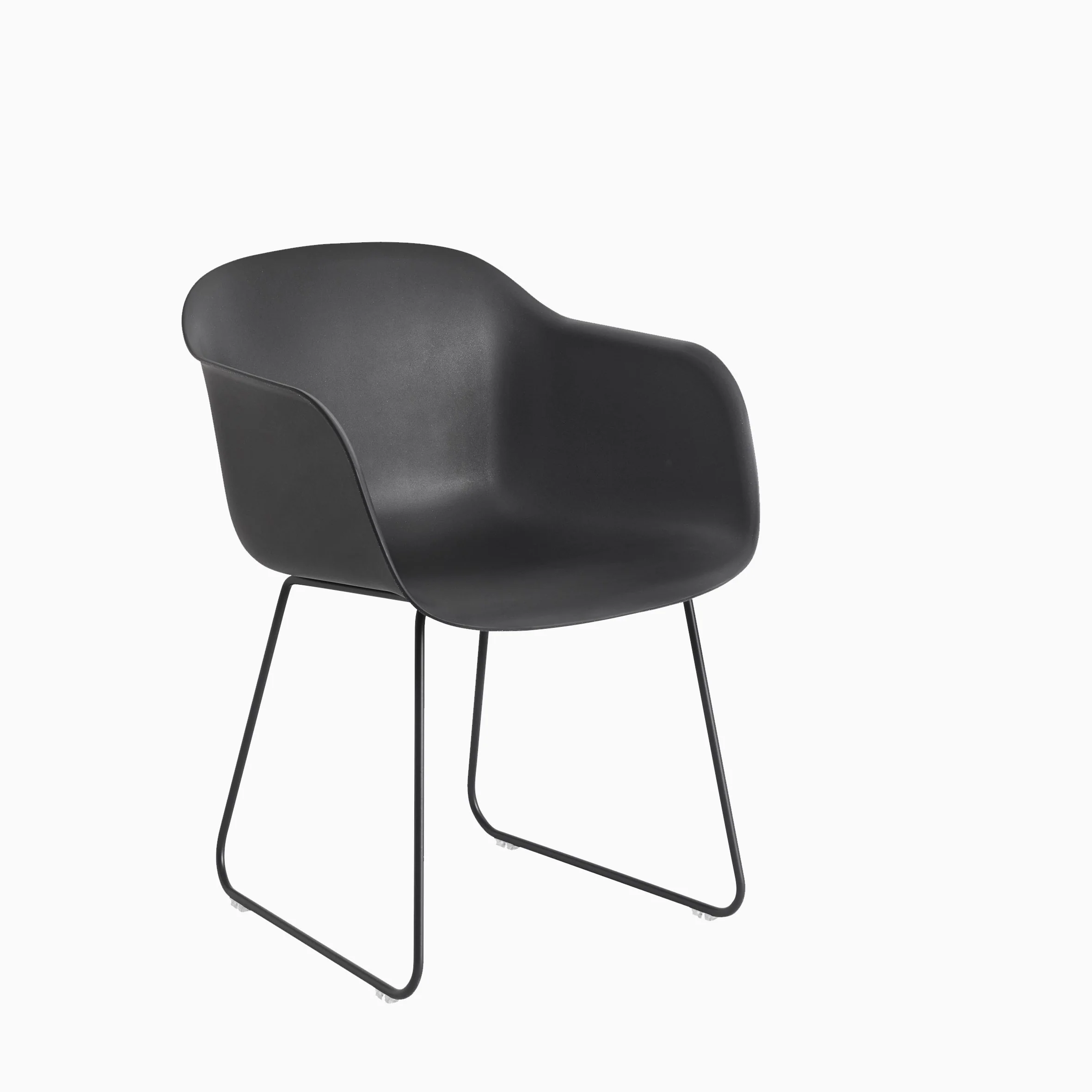 Muuto Fiber Armchair - Sled Base - Image 3
