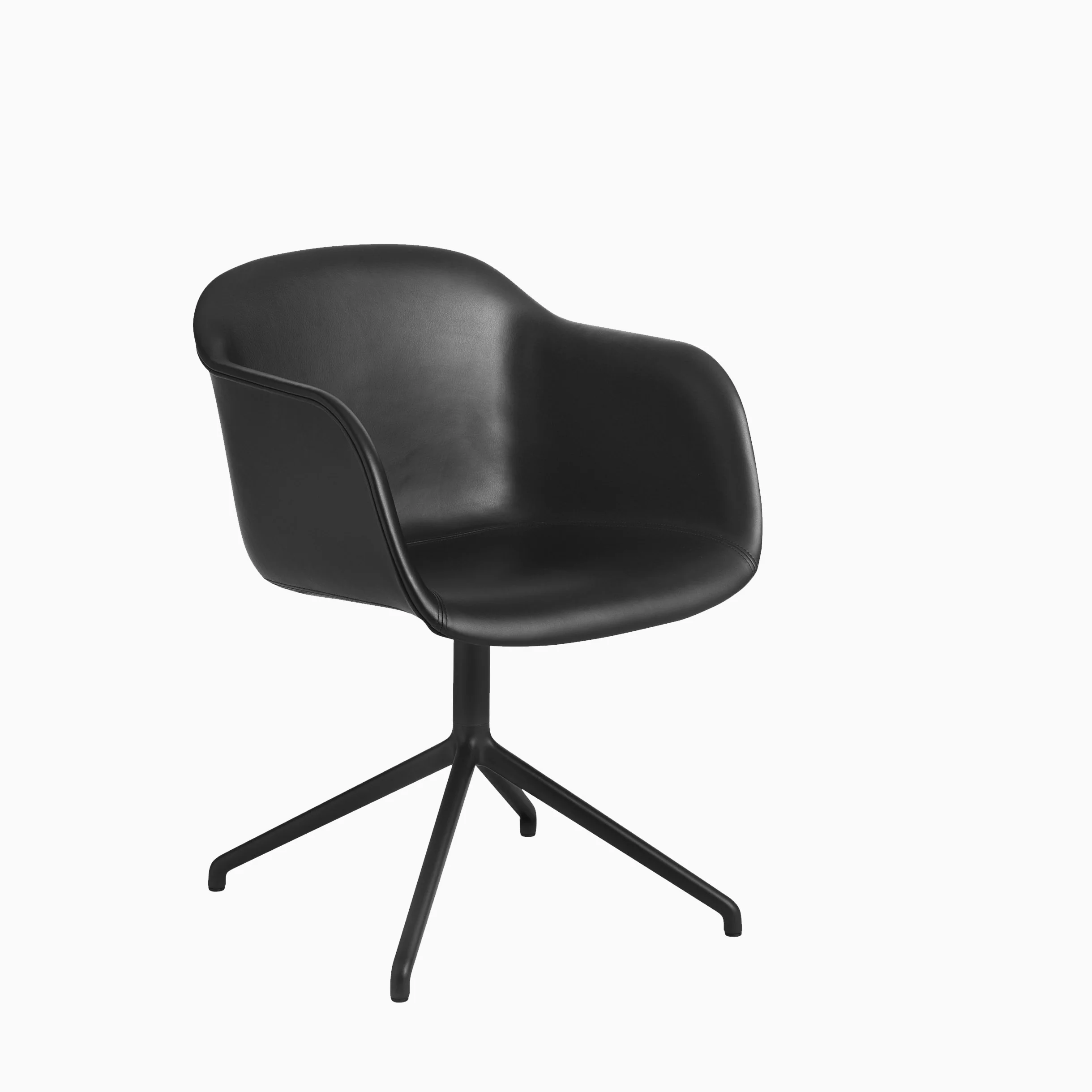 Muuto Fiber Armchair - Swivel Base - Image 4