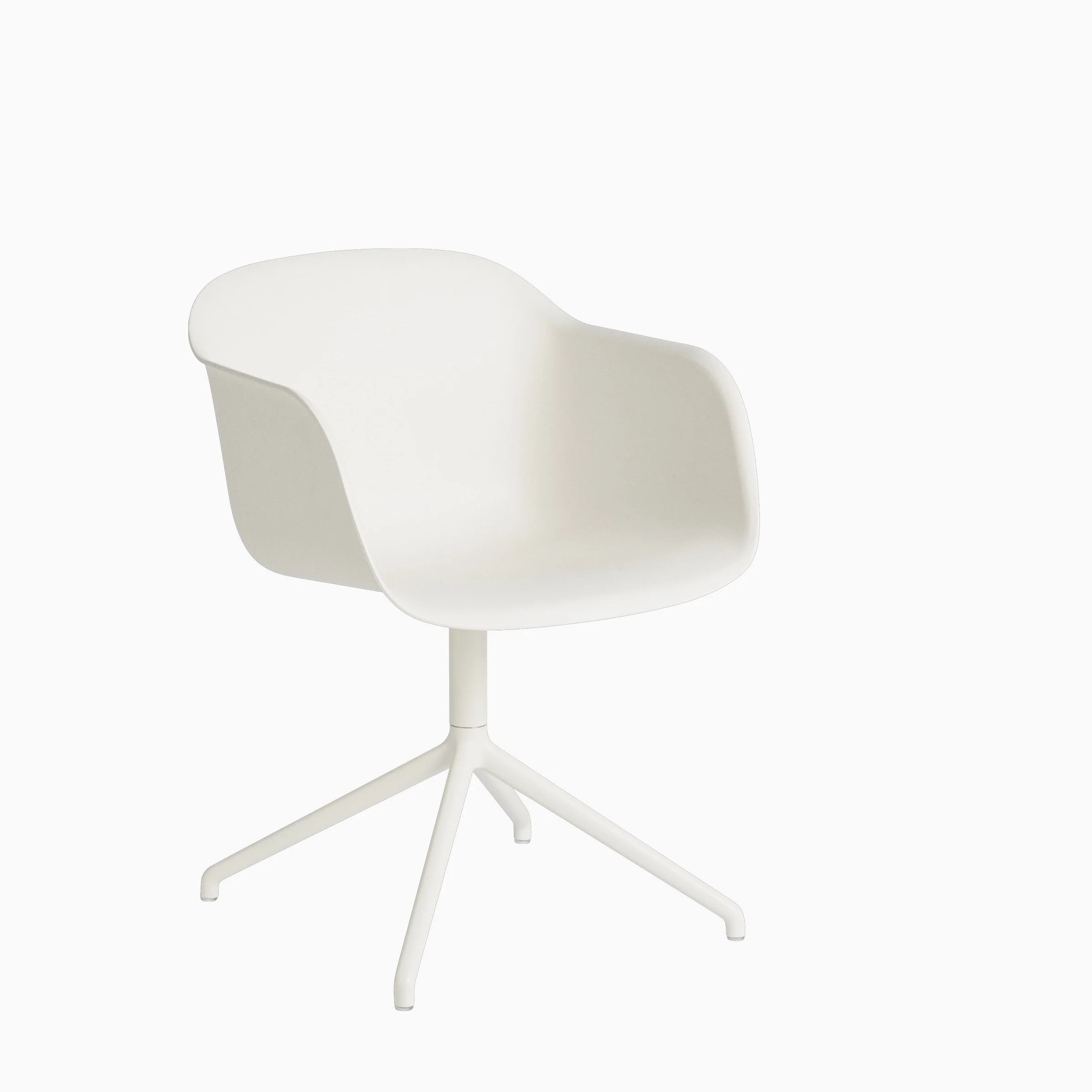 Muuto Fiber Armchair - Swivel Base - Image 9