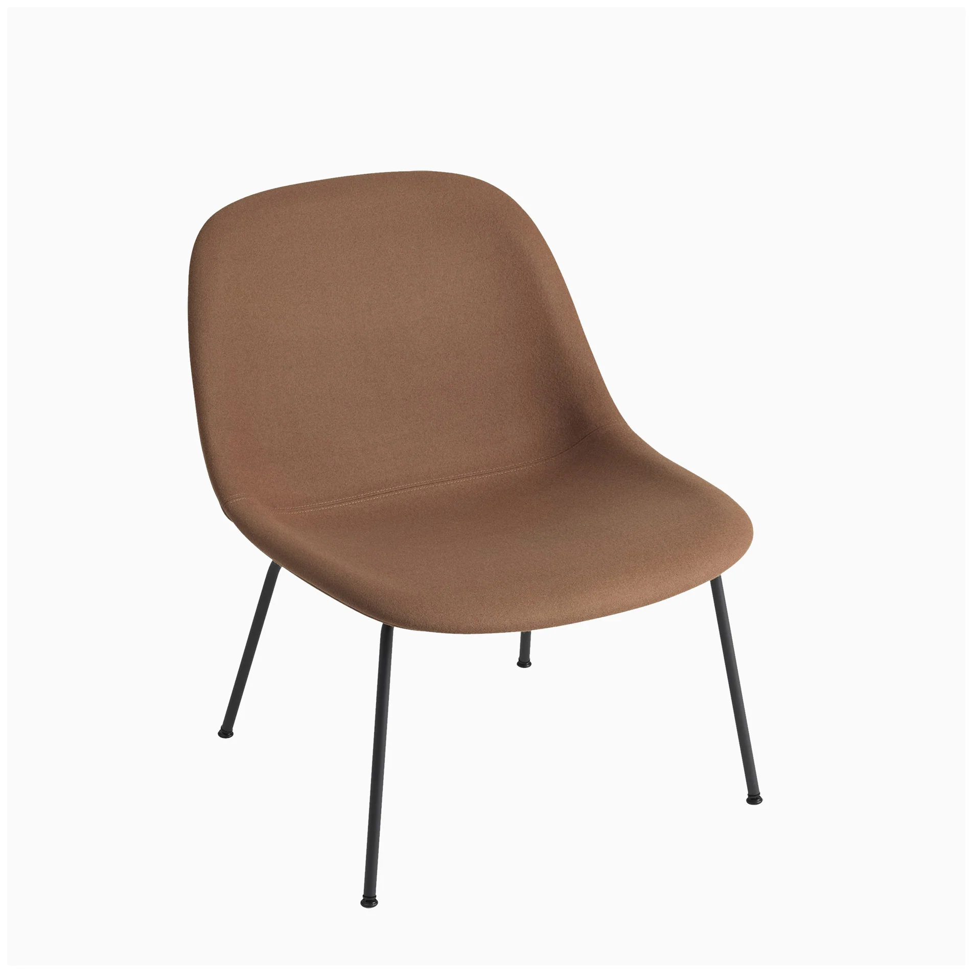 Muuto Fiber Lounge Chair - Tube Base - Image 3