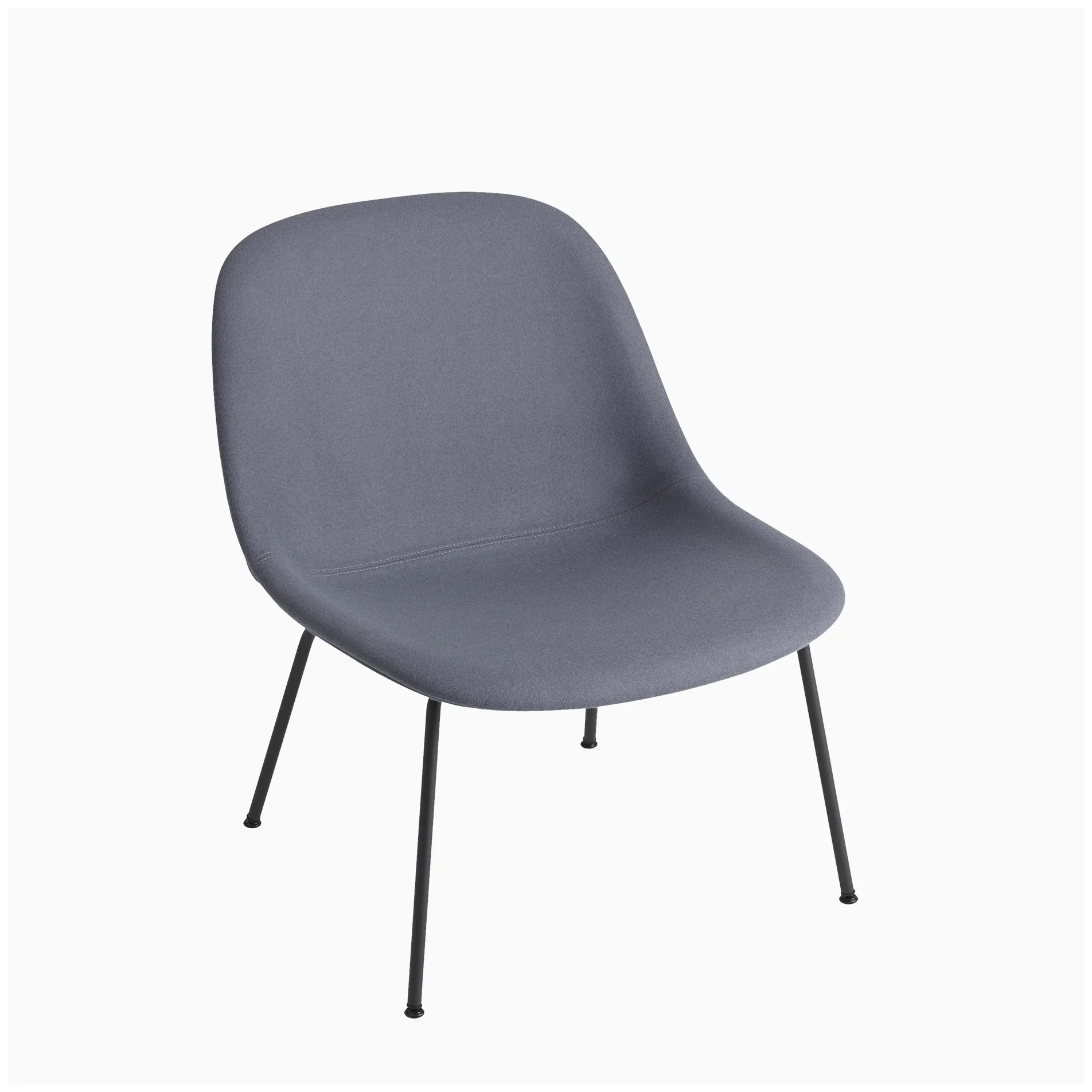 Muuto Fiber Lounge Chair - Tube Base - Image 4