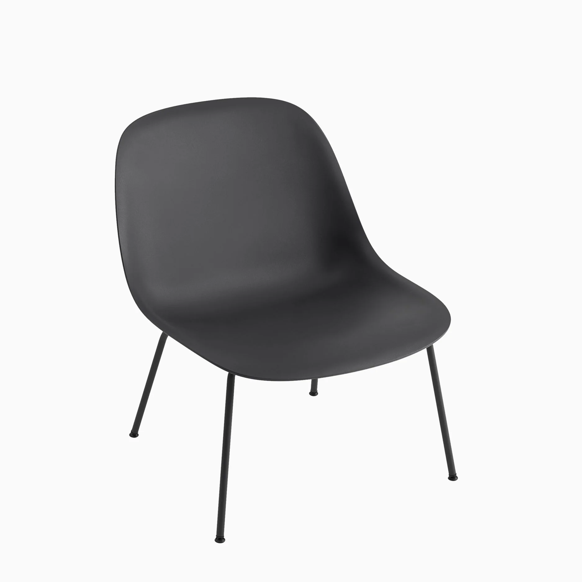 Muuto Fiber Lounge Chair - Tube Base - Image 5