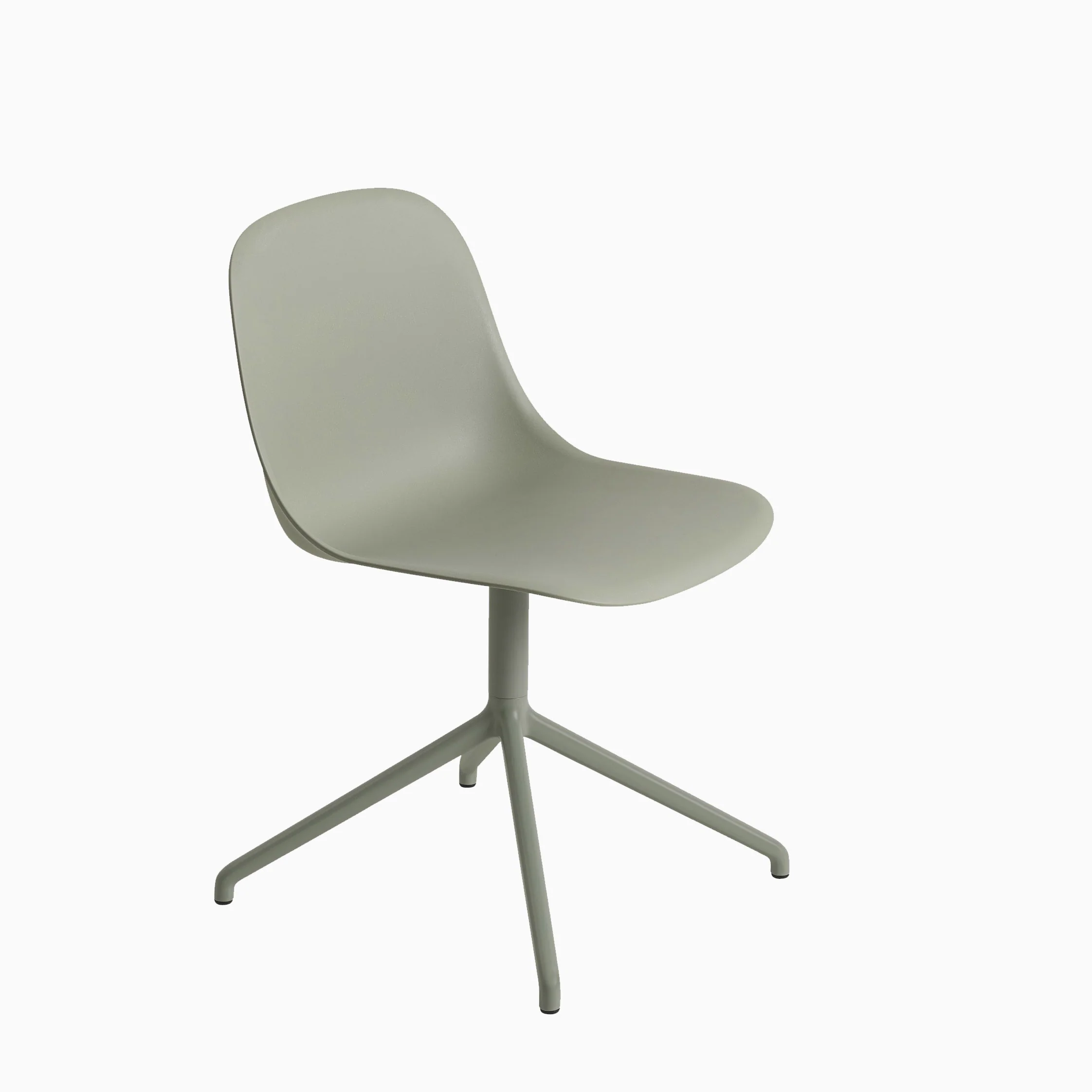 Muuto Fiber Side Chair - Swivel Base - Image 4