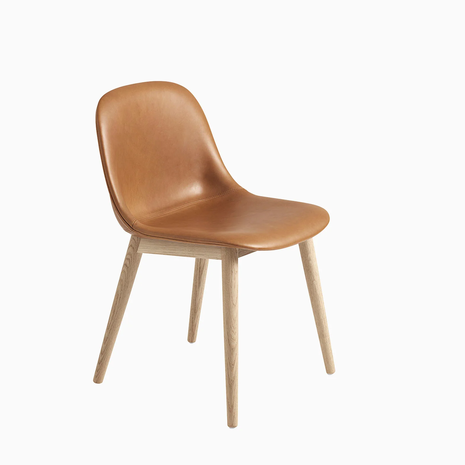 Muuto Fiber Side Chair - Wood Base - Image 12