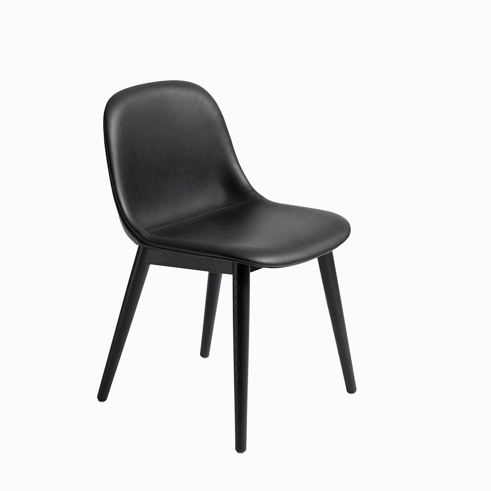 Muuto Fiber Side Chair - Wood Base - Image 13