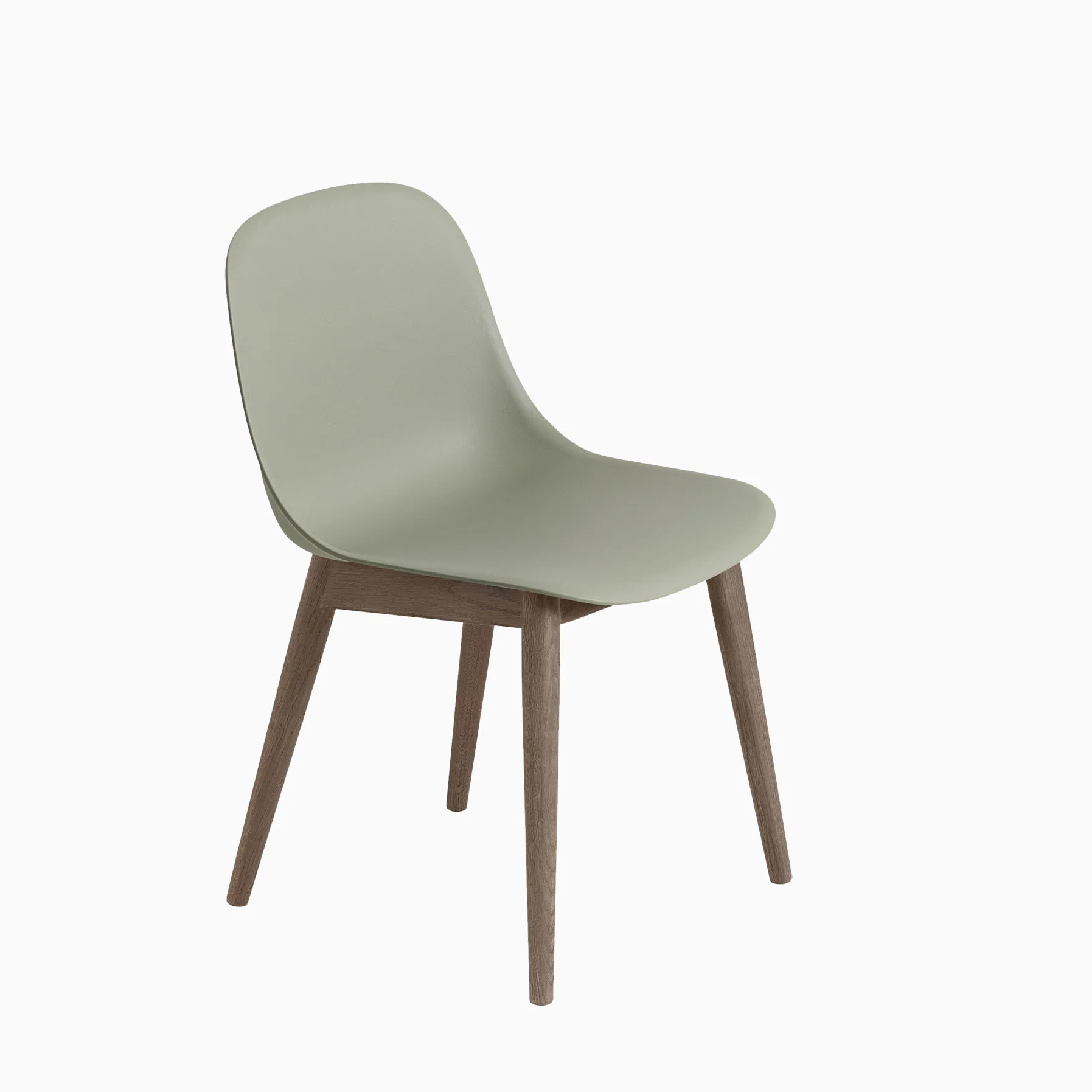 Muuto Fiber Side Chair - Wood Base - Image 14