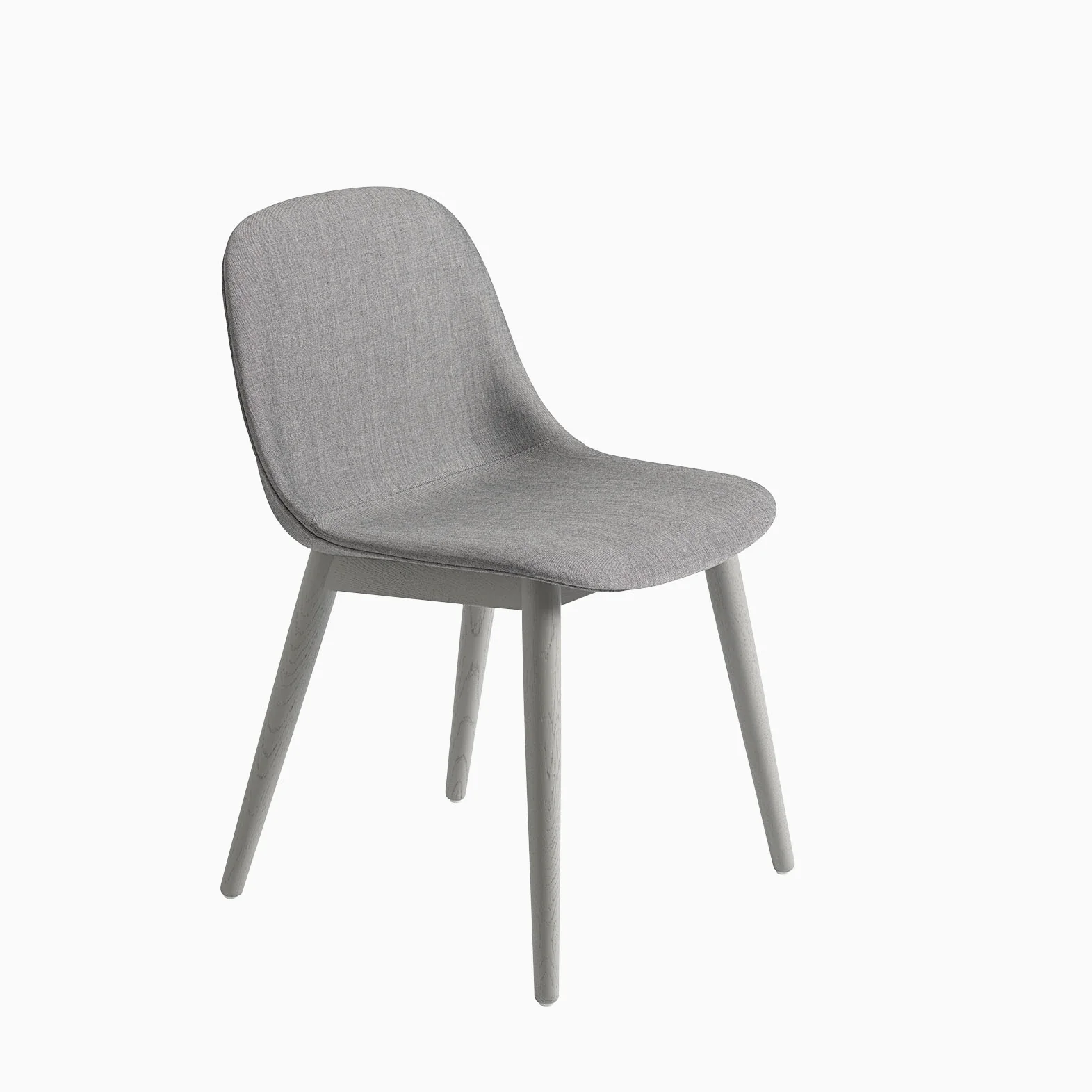 Muuto Fiber Side Chair - Wood Base - Image 7
