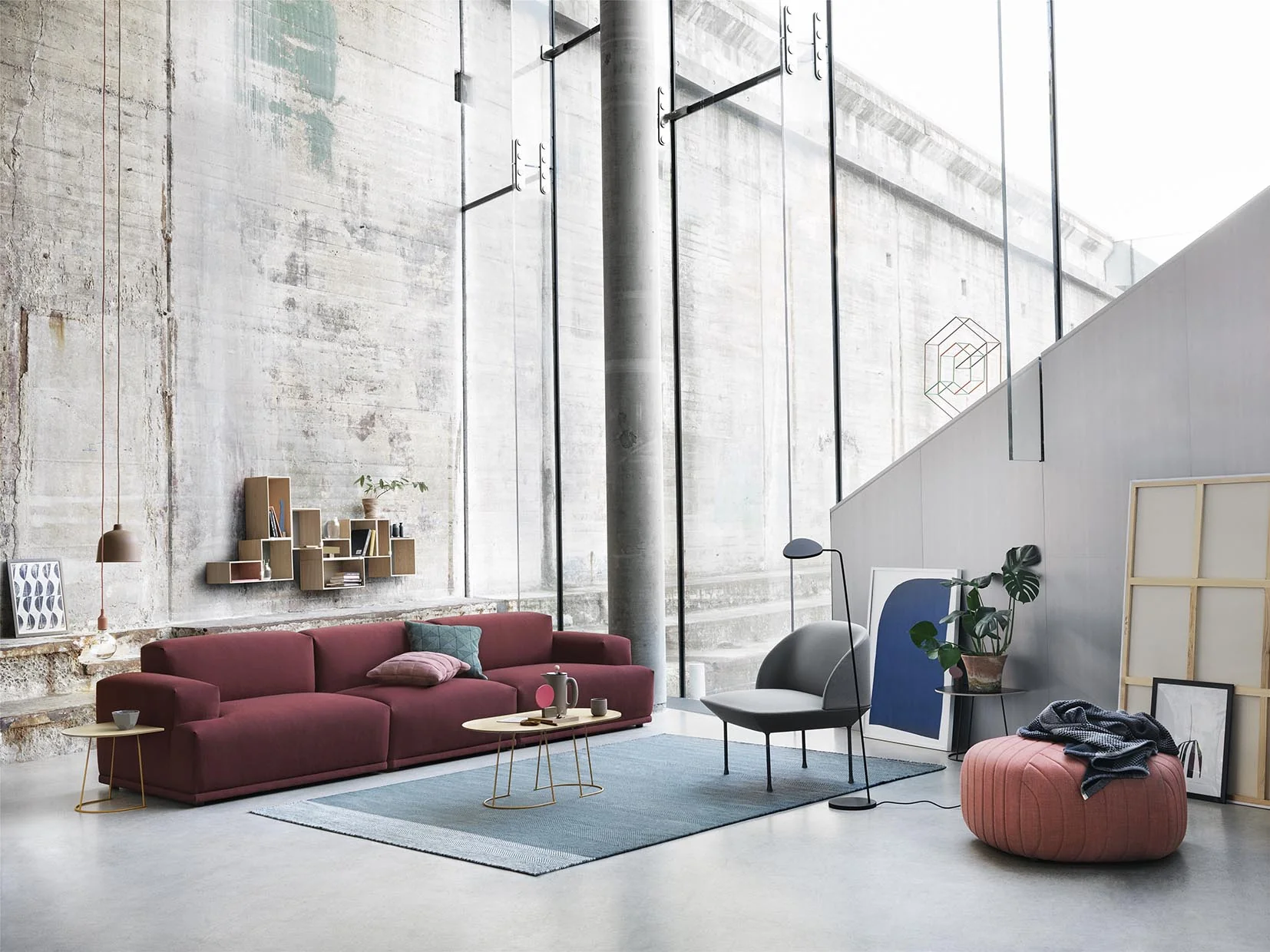 Muuto Five Pouf - Large - Image 8