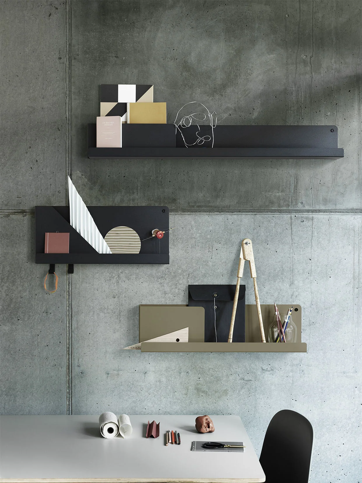 Muuto Folded Shelves - 51x22cm - Image 4