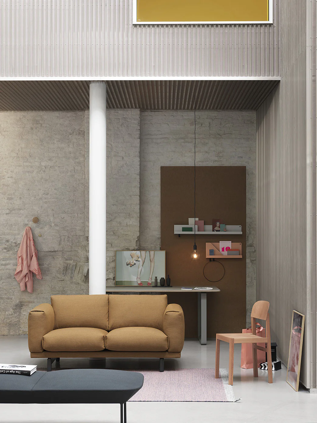 Muuto Folded Shelves - 96x13cm - Image 4
