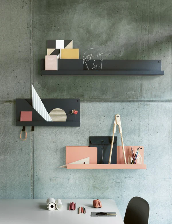 Muuto Folded Shelves - 63x16.5cm - Image 2