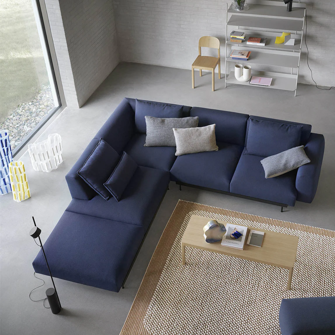 Muuto In Situ Sofa - 3 Seater Configuration 1 - Image 4