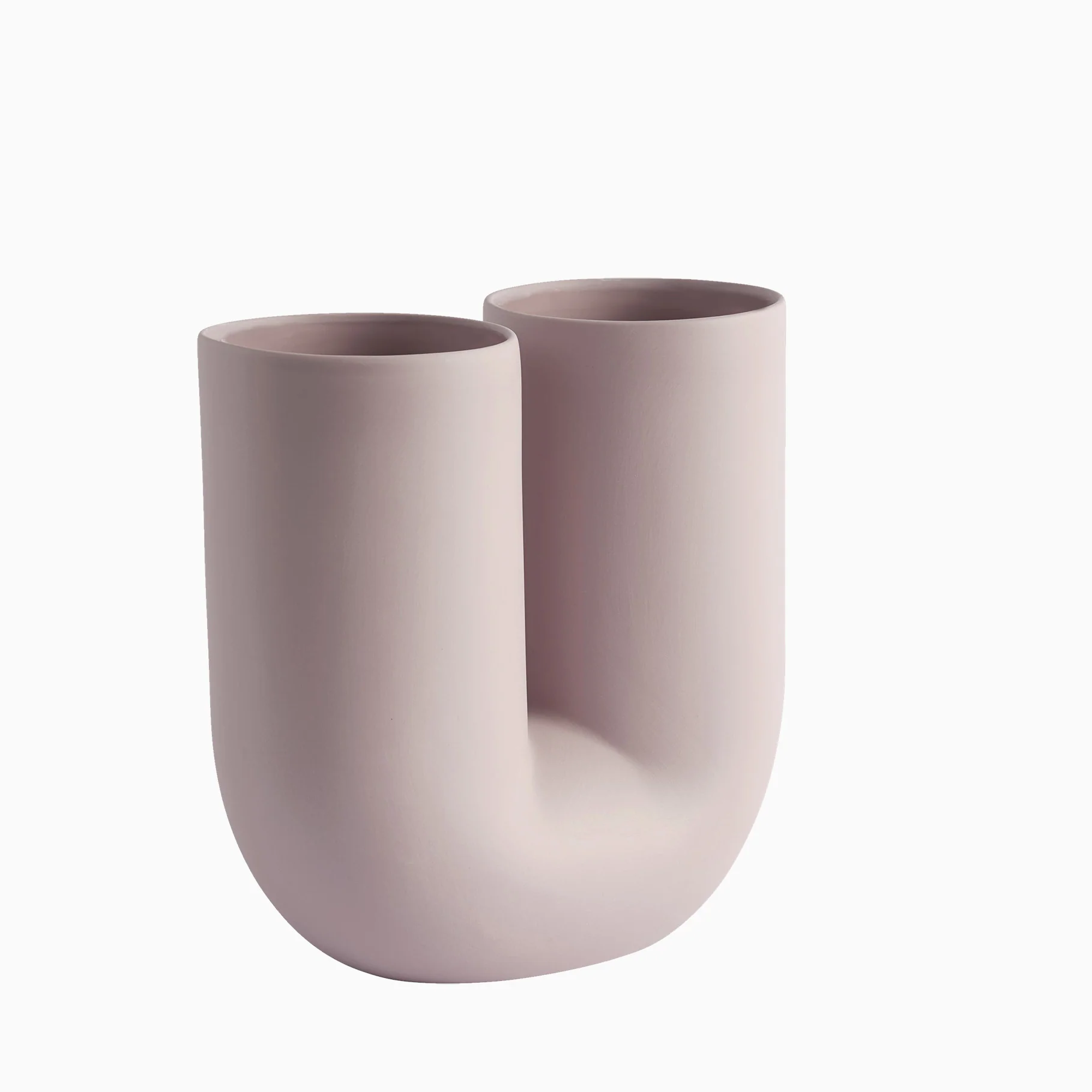 Muuto Kink Vase - Dusty Lilac