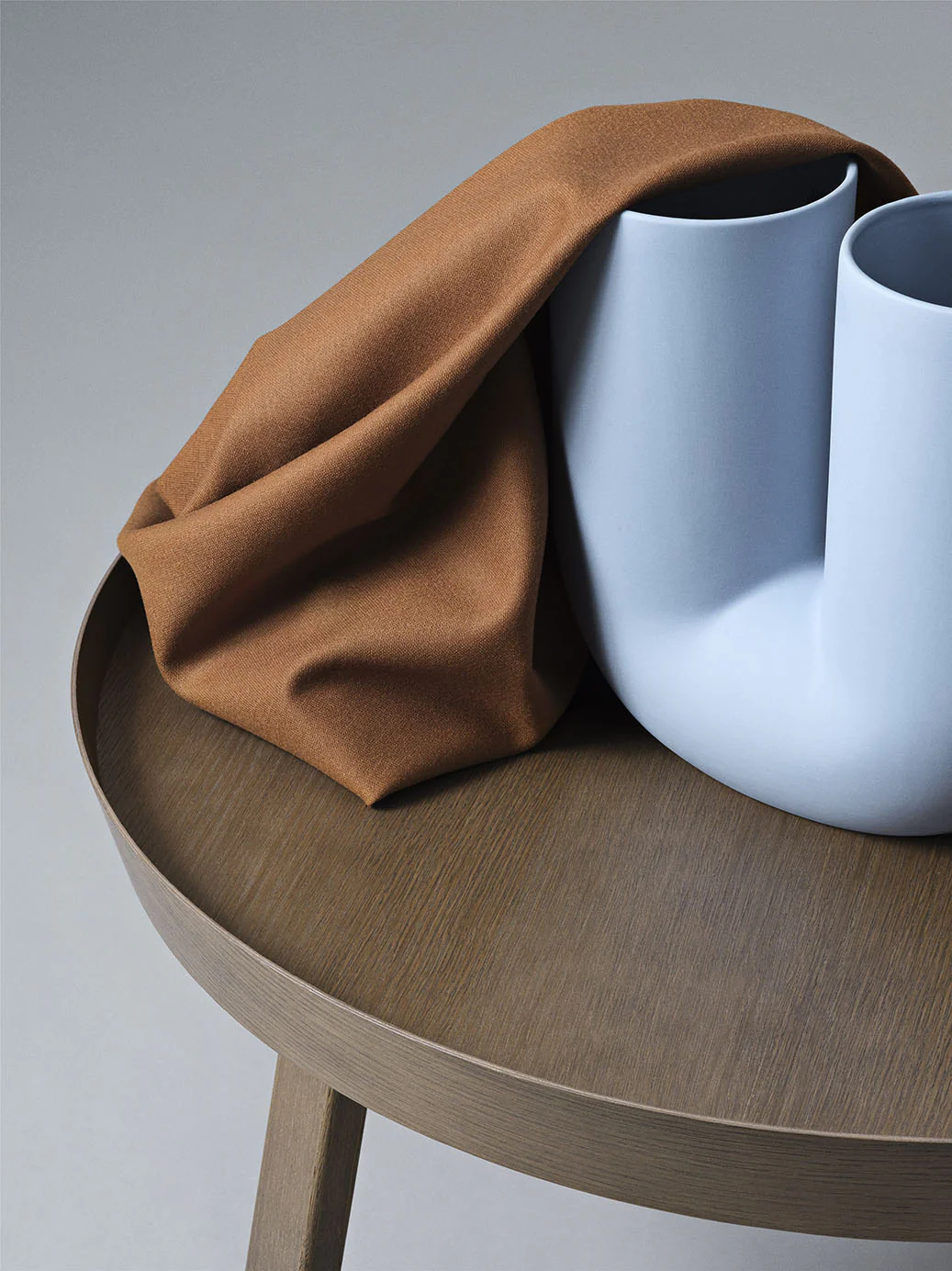Muuto Kink Vase - Light Blue - Image 2