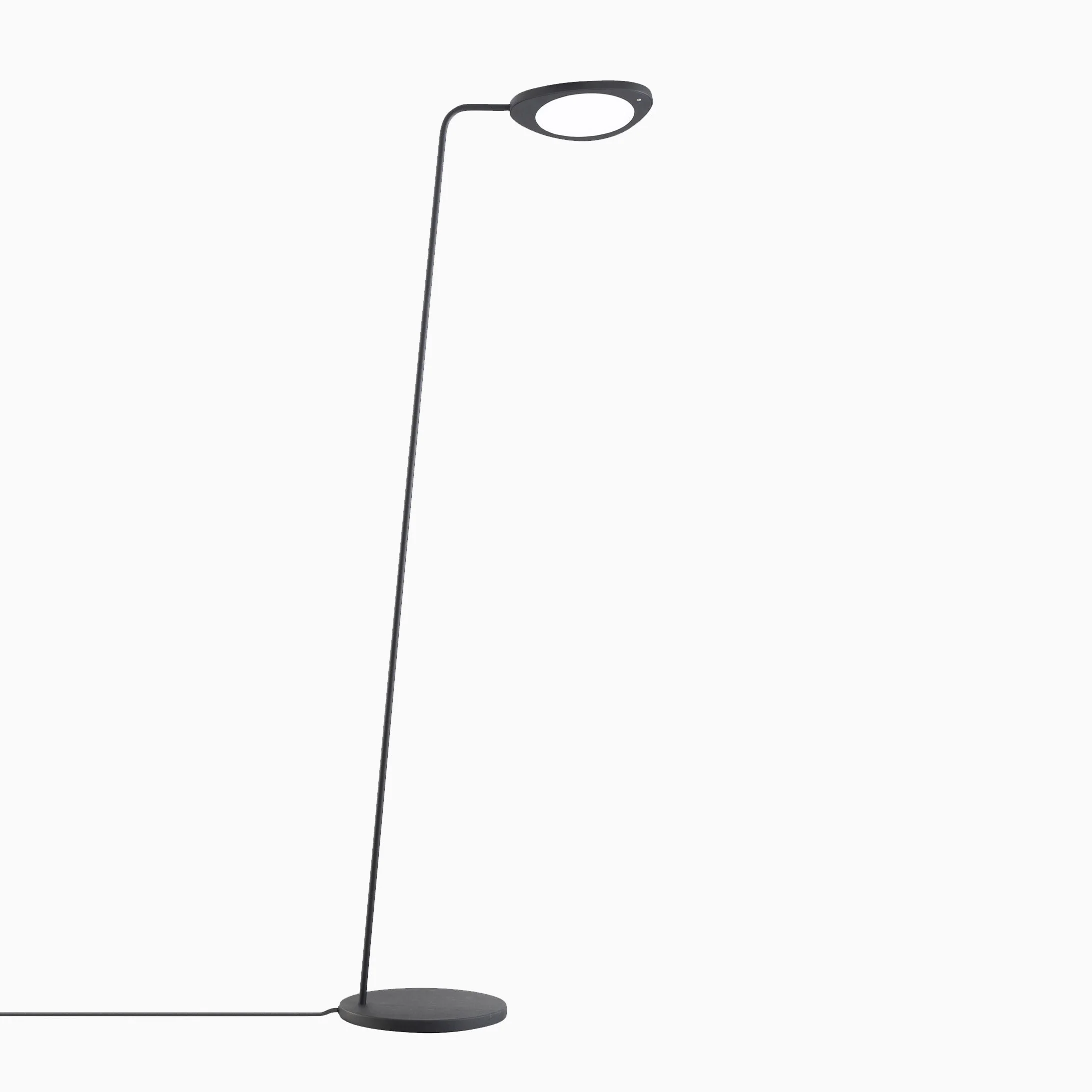Muuto Leaf Floor Lamp - Black - Image 2