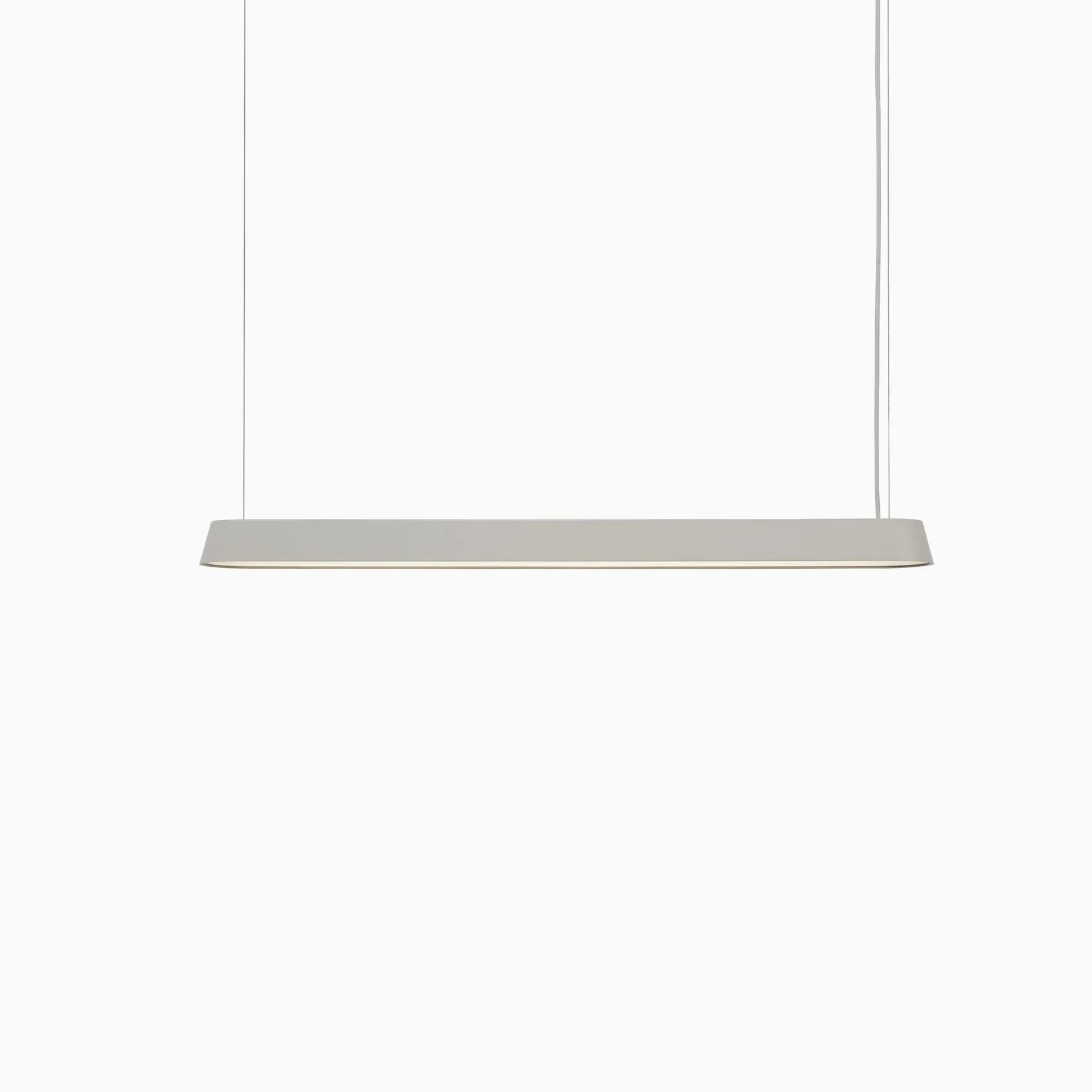 Muuto Linear Pendant Lamp - Grey