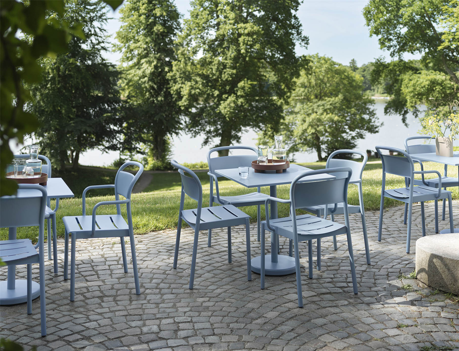 Muuto Linear Steel Side Chair - Image 5