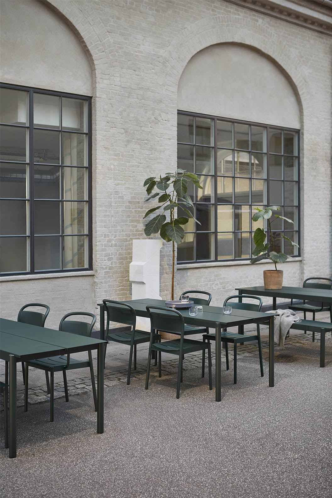 Muuto Linear Steel Side Chair - Image 6